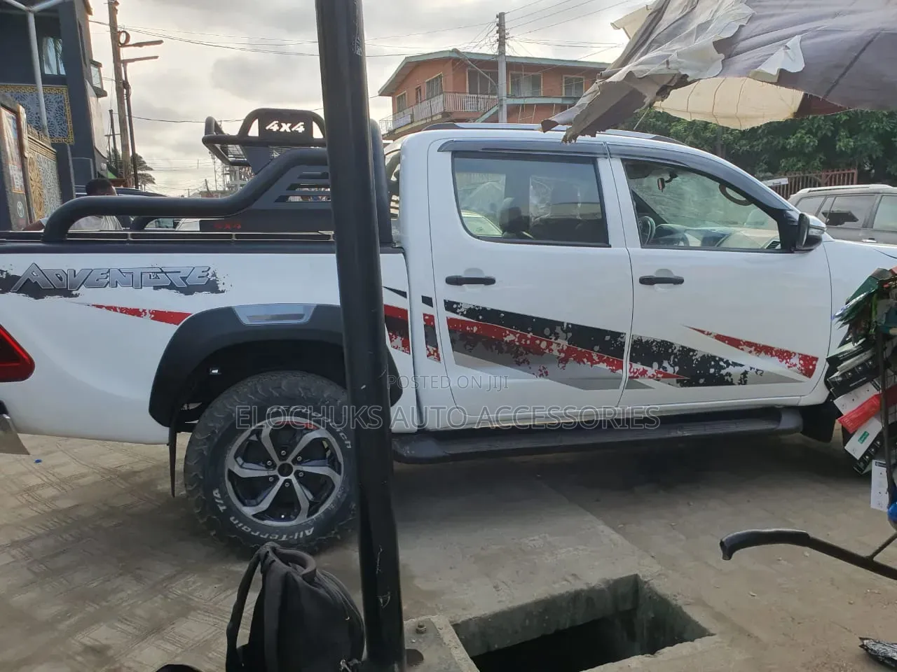 Car Body Sticker