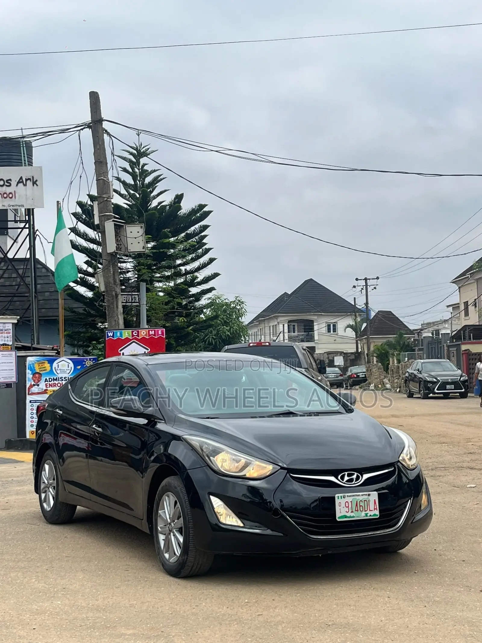 Hyundai Elantra 2014 Black