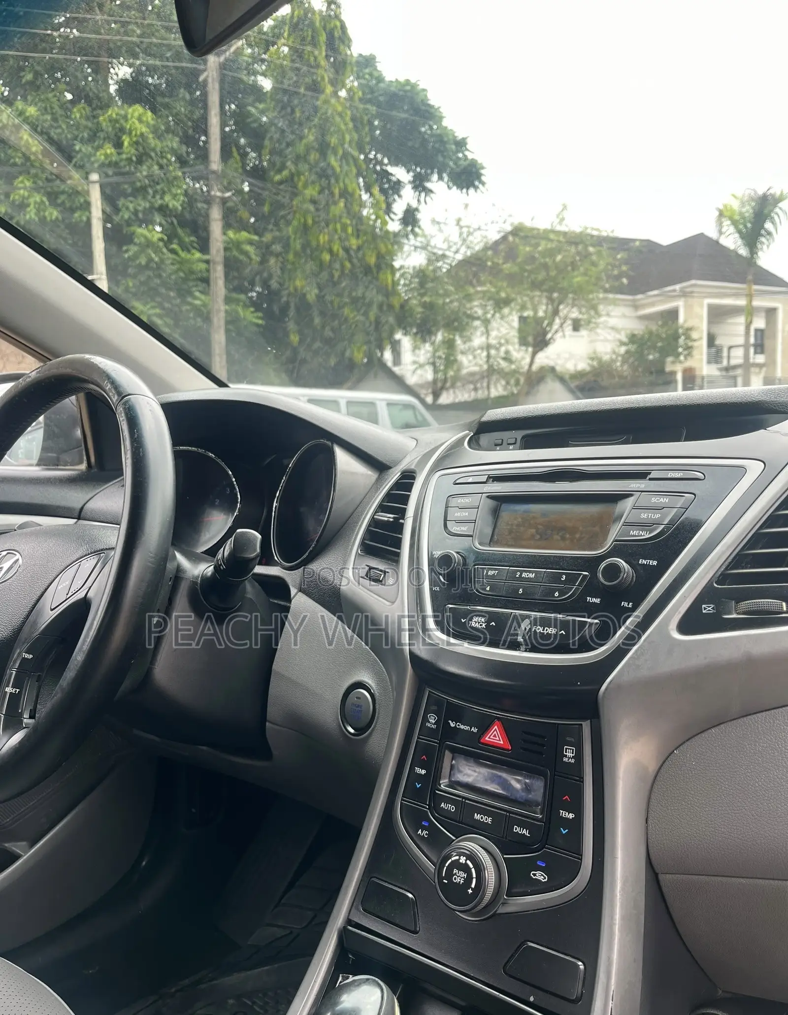 Hyundai Elantra 2014 Black
