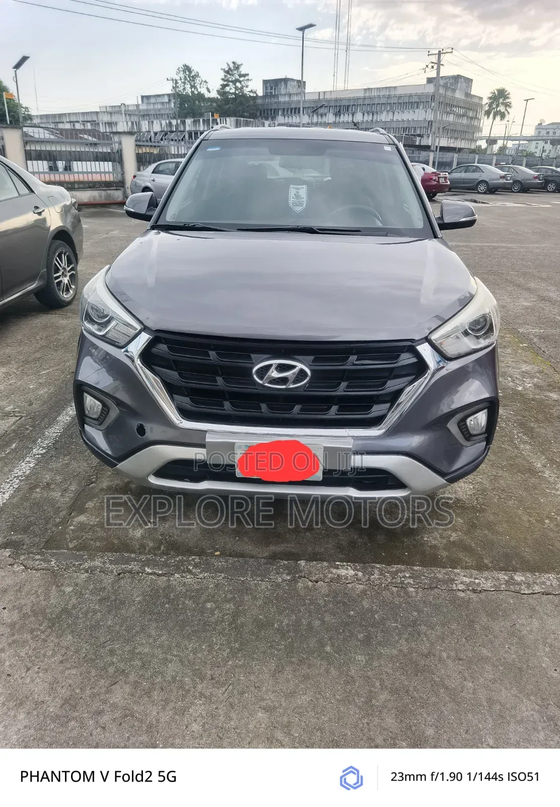 Hyundai Creta 2019 Gray