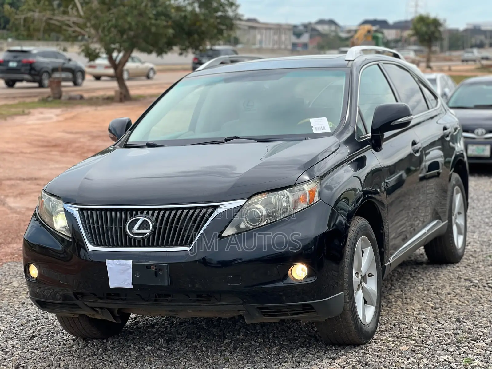 Lexus RX 350 2010 Black