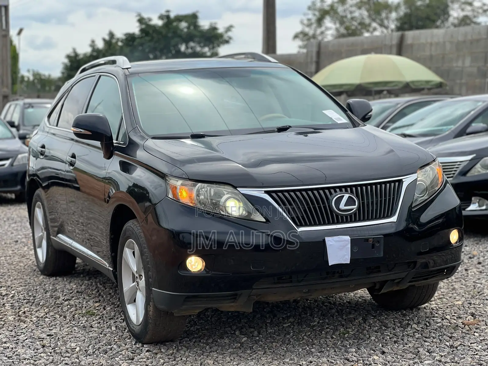 Lexus RX 350 2010 Black