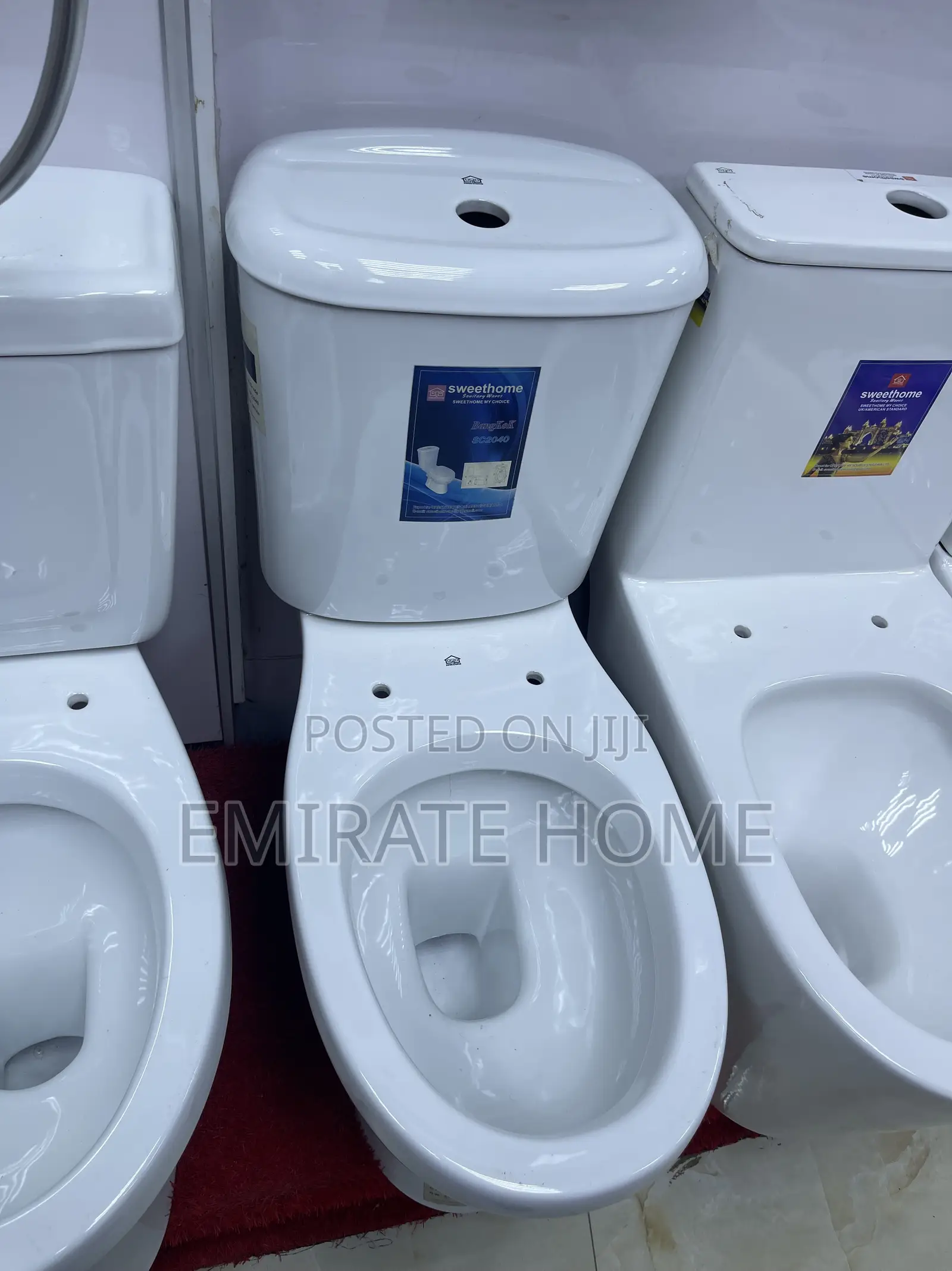 Sweet Home Toilet Seat With Wash Hand Basin