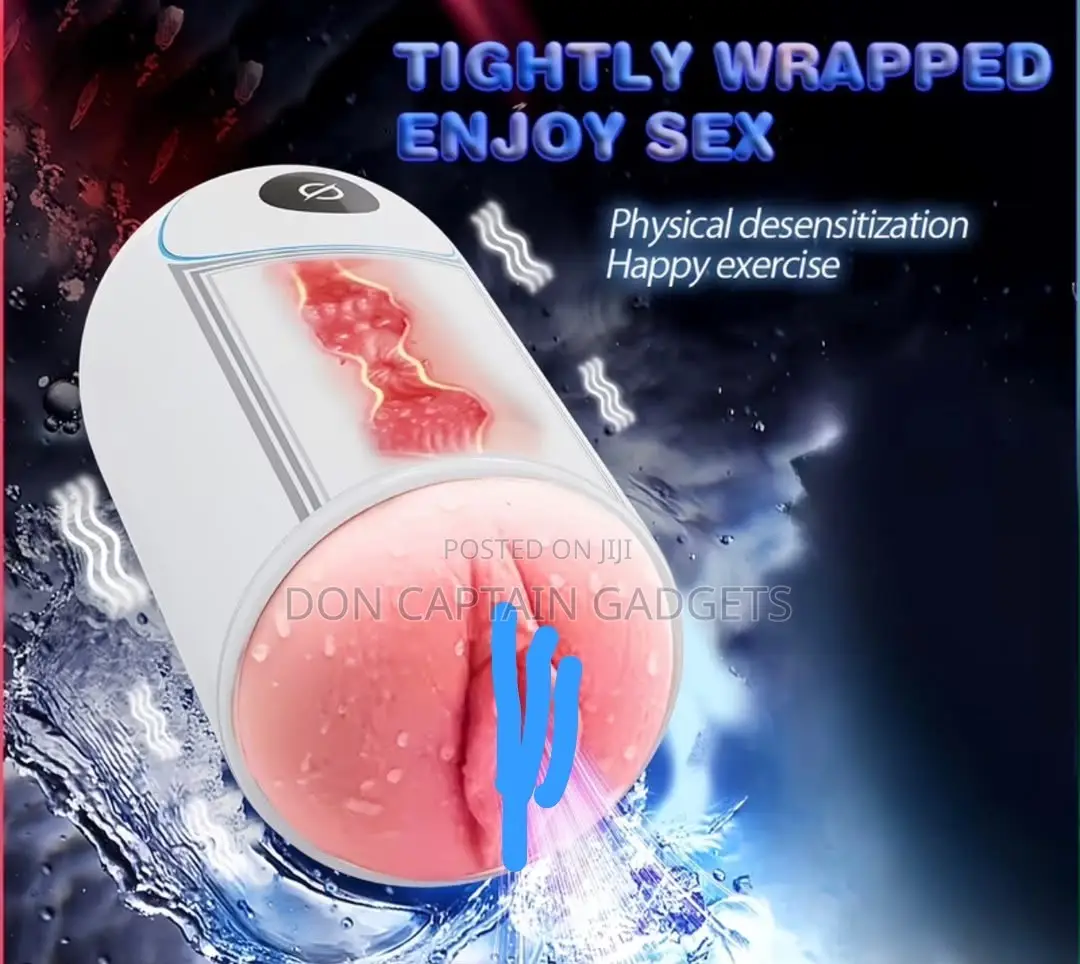 Realistic Vaginas Male Reusable Handheld Penis Pocket Pussy Stroker