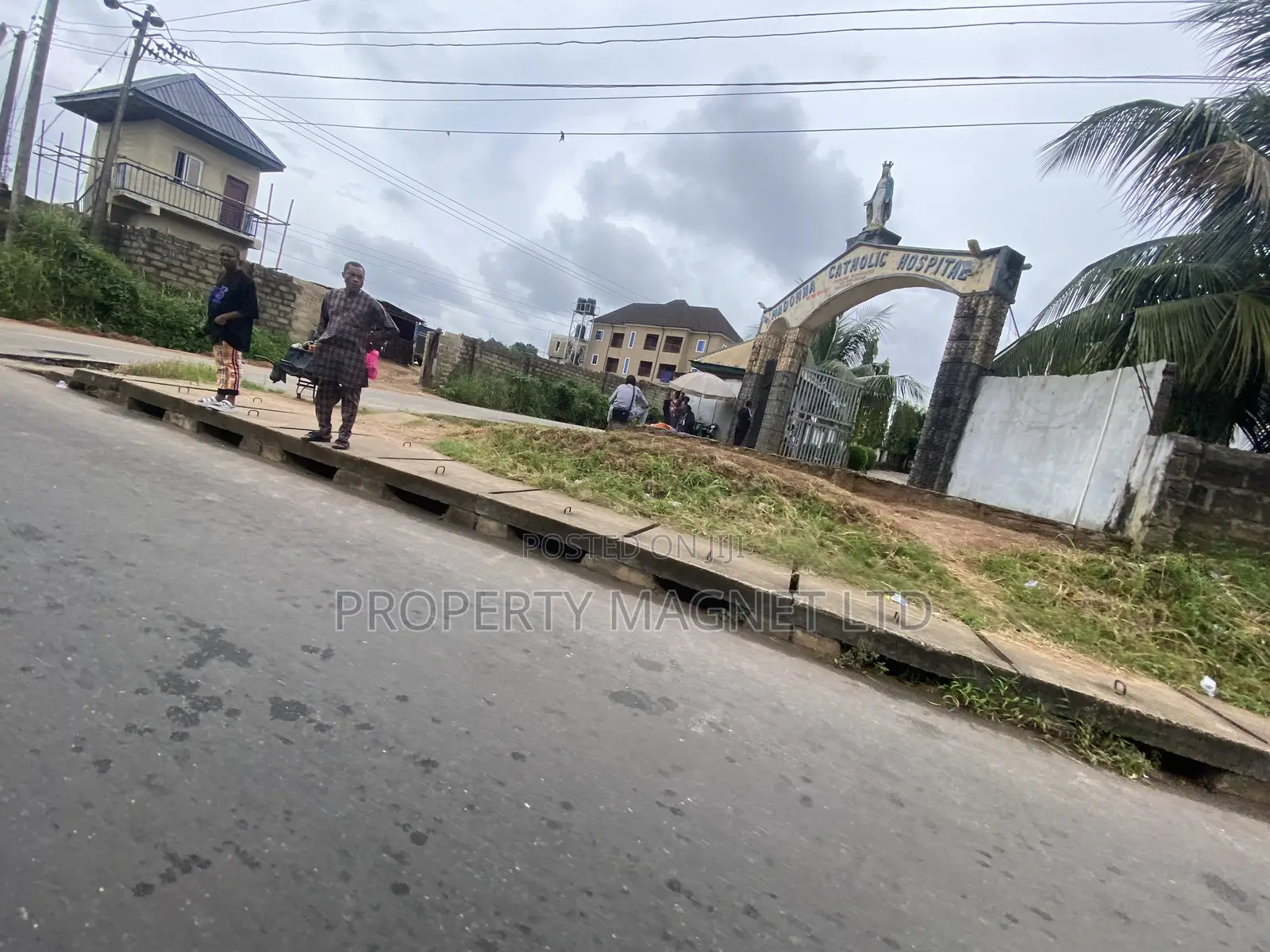 6 Prime Plots at Aba Road Umuahia for Sale