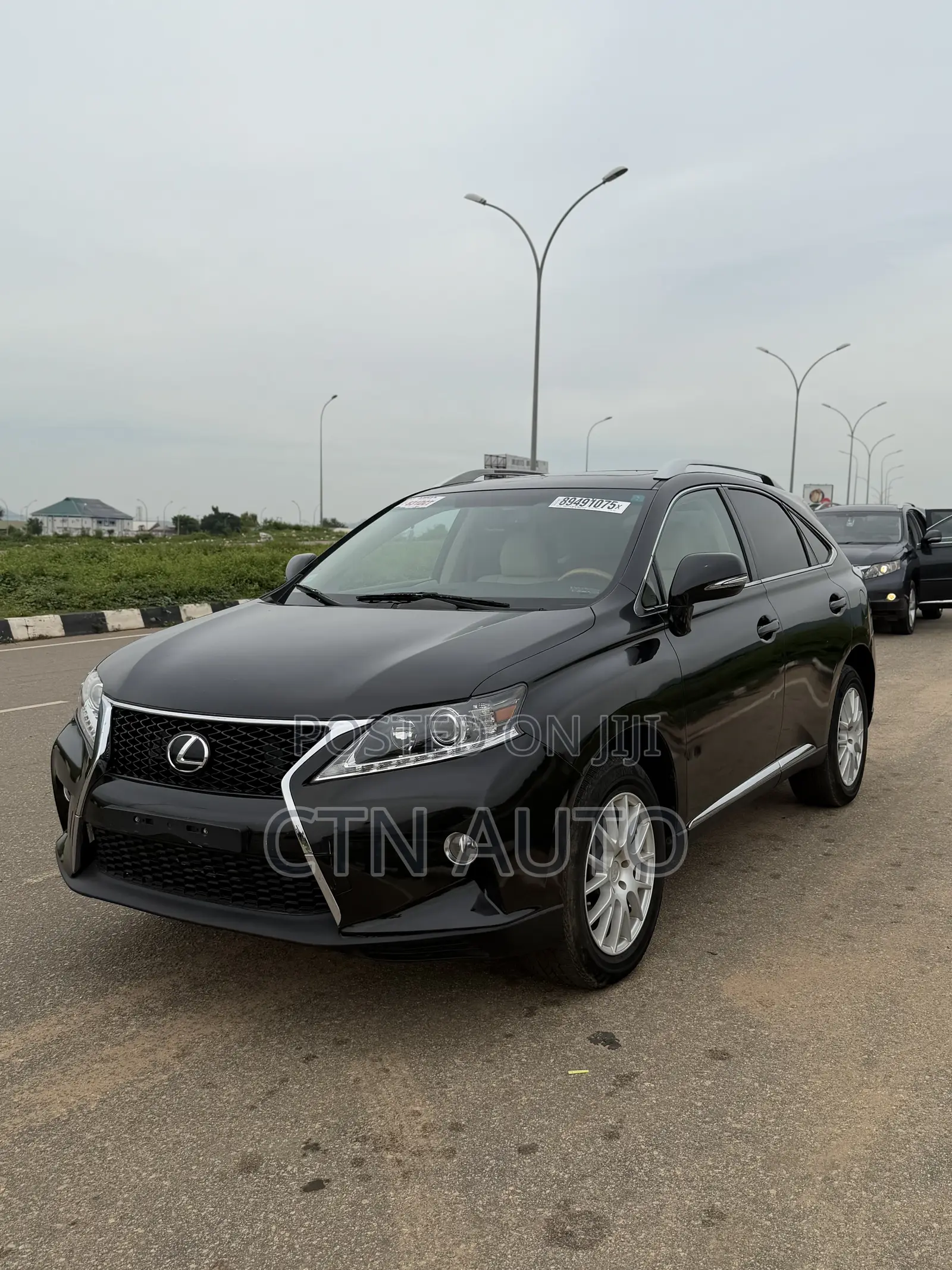 Lexus RX 350 AWD 2012 Black