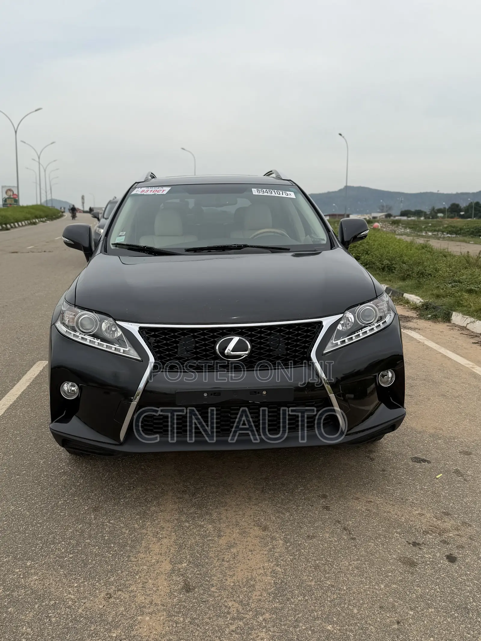 Lexus RX 350 AWD 2012 Black