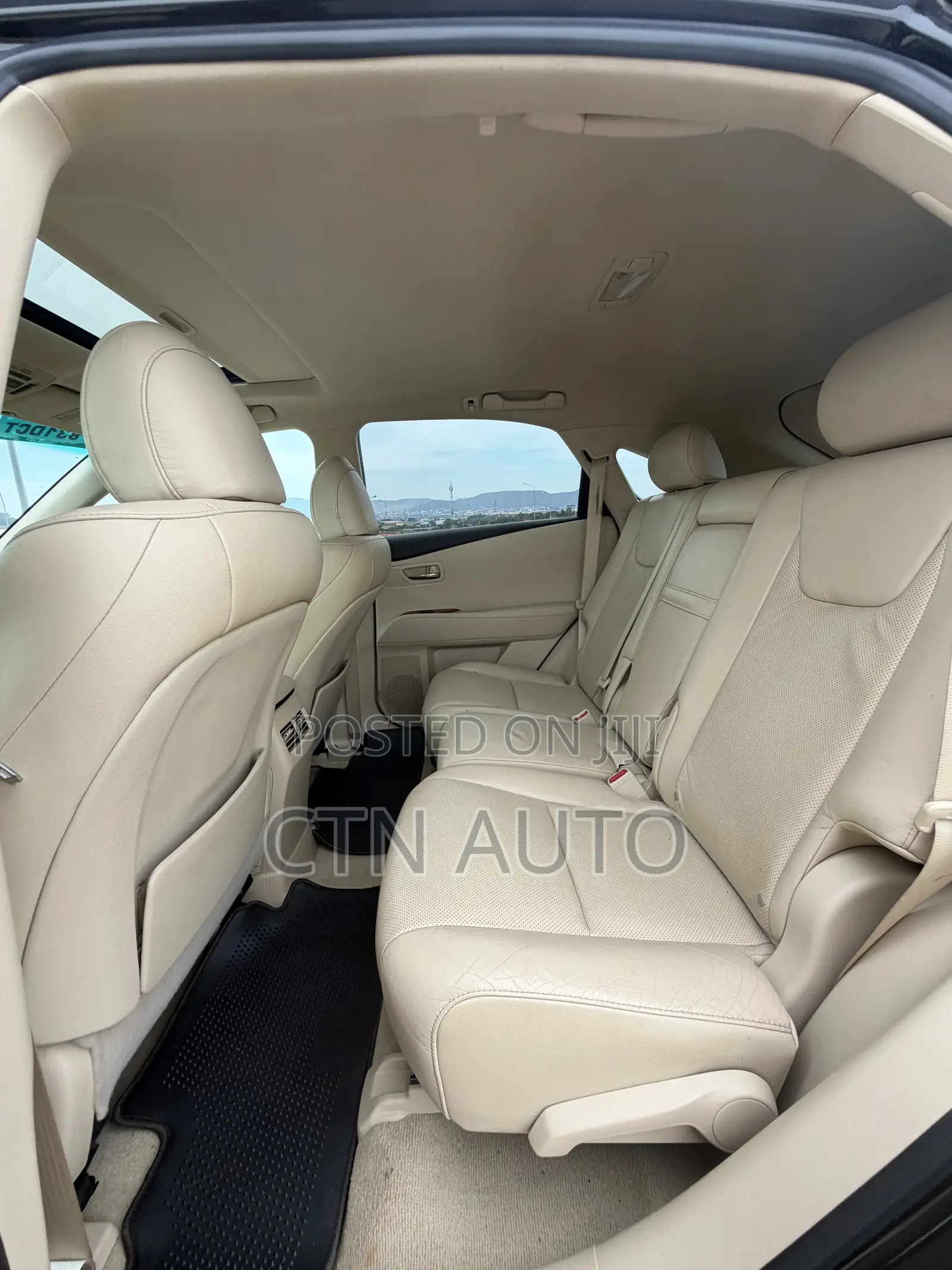 Lexus RX 350 AWD 2012 Black