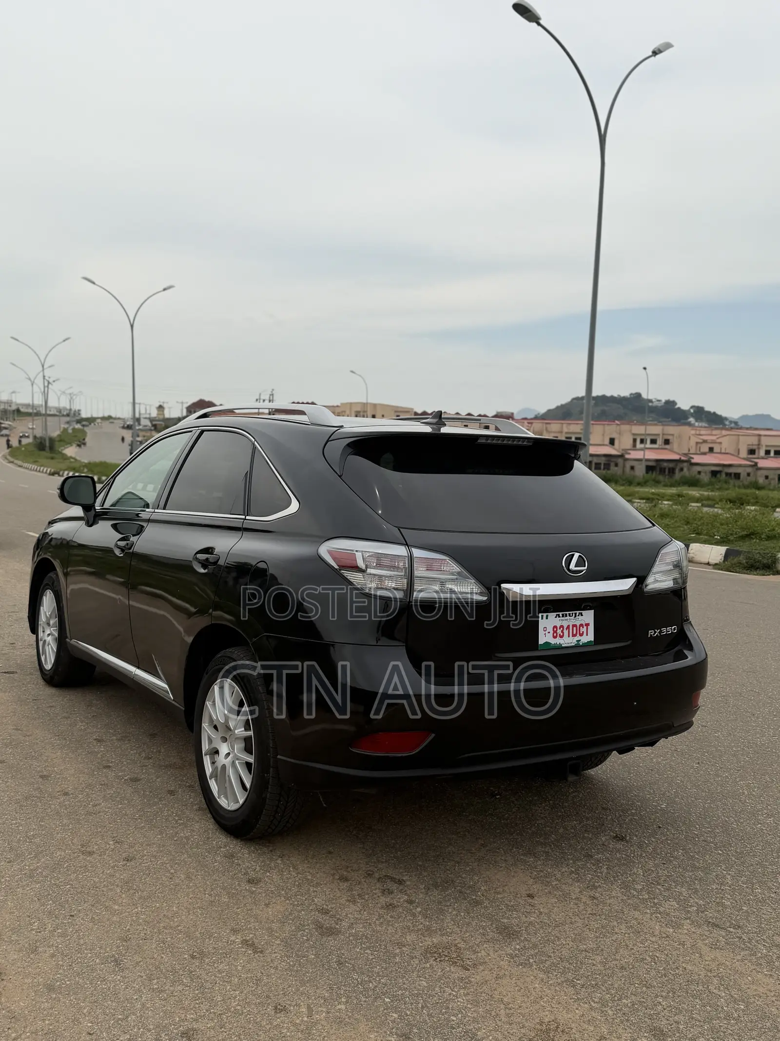 Lexus RX 350 AWD 2012 Black