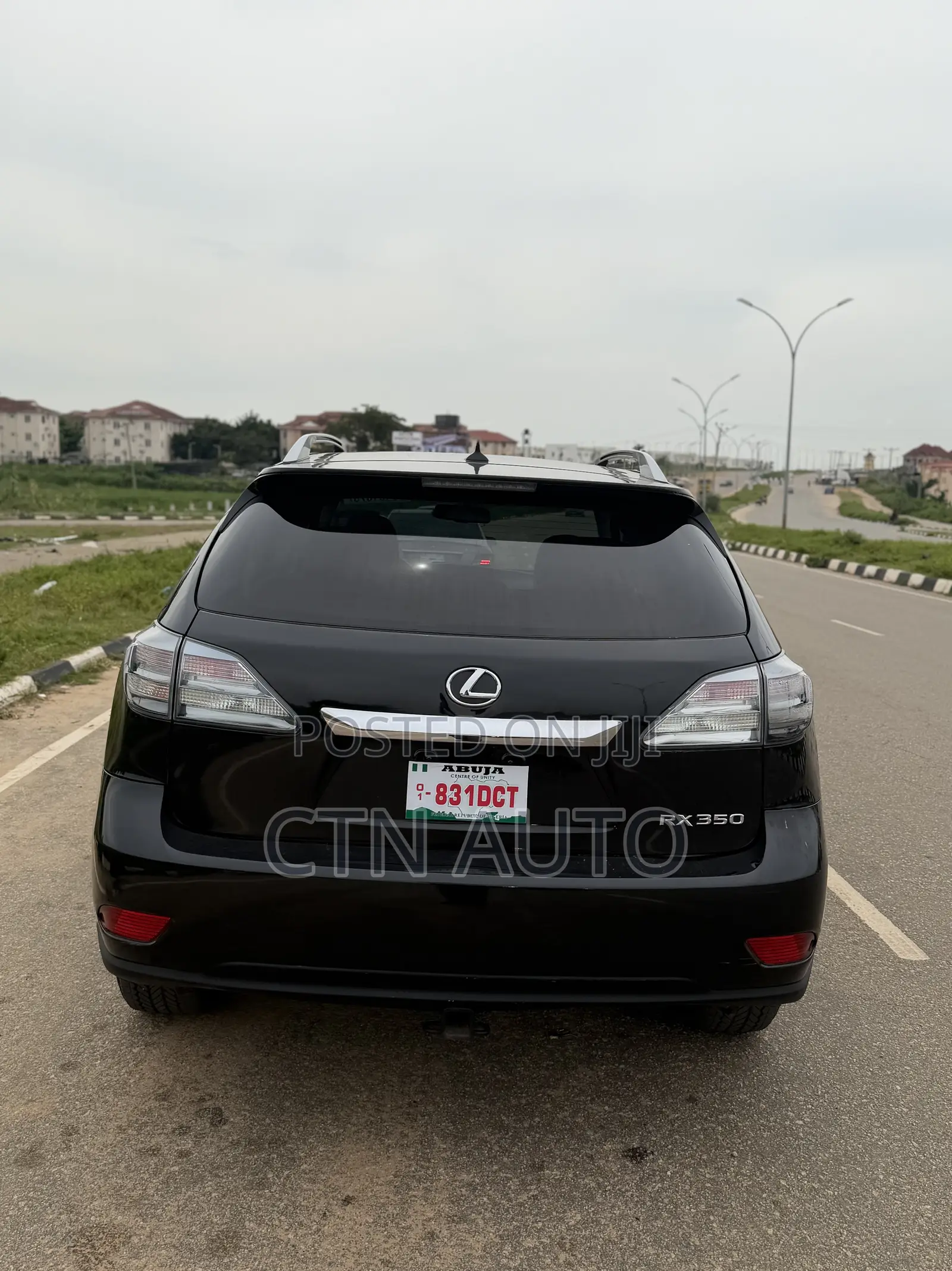 Lexus RX 350 AWD 2012 Black