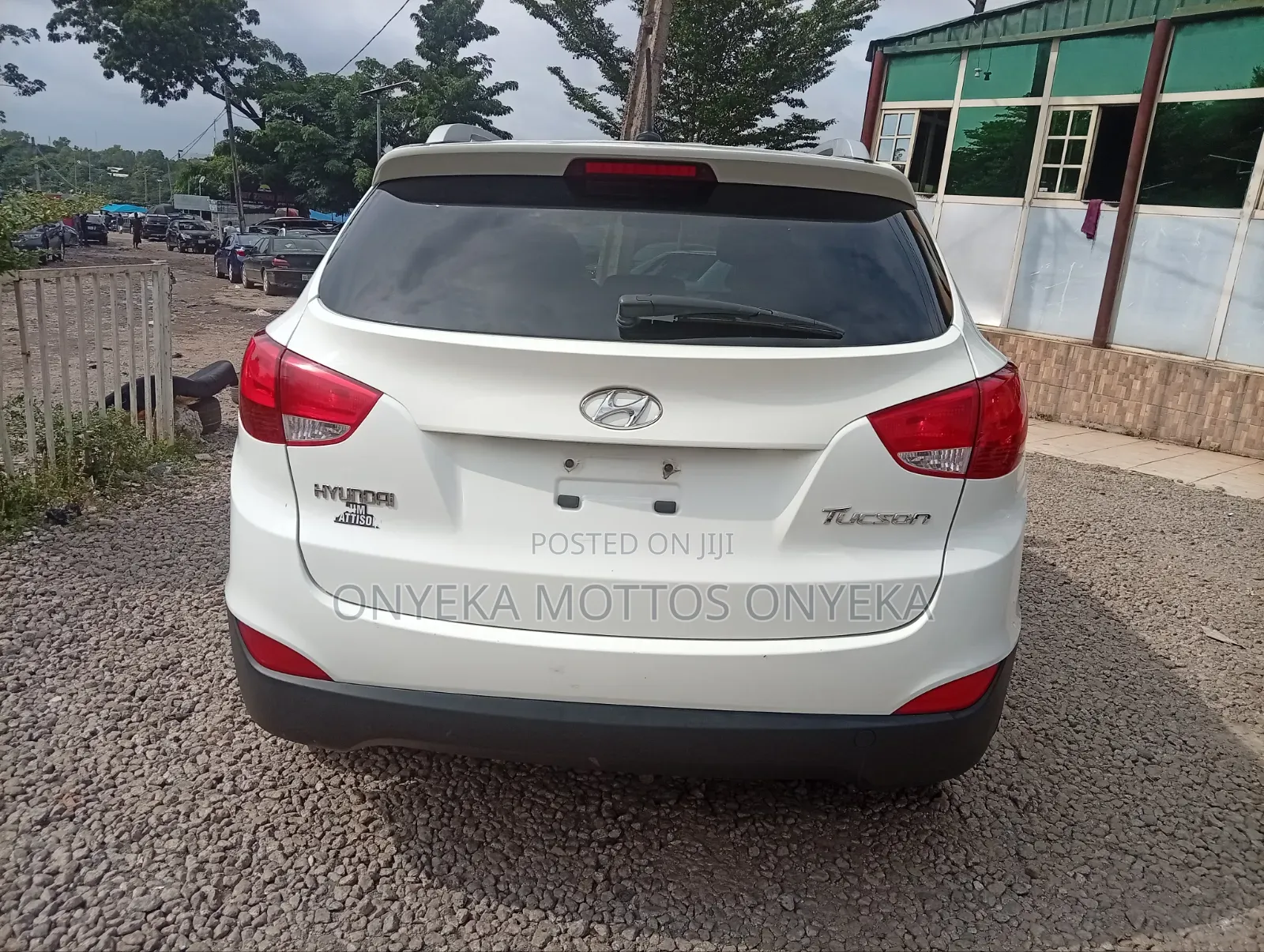 Hyundai Tucson GL FWD 2013 White