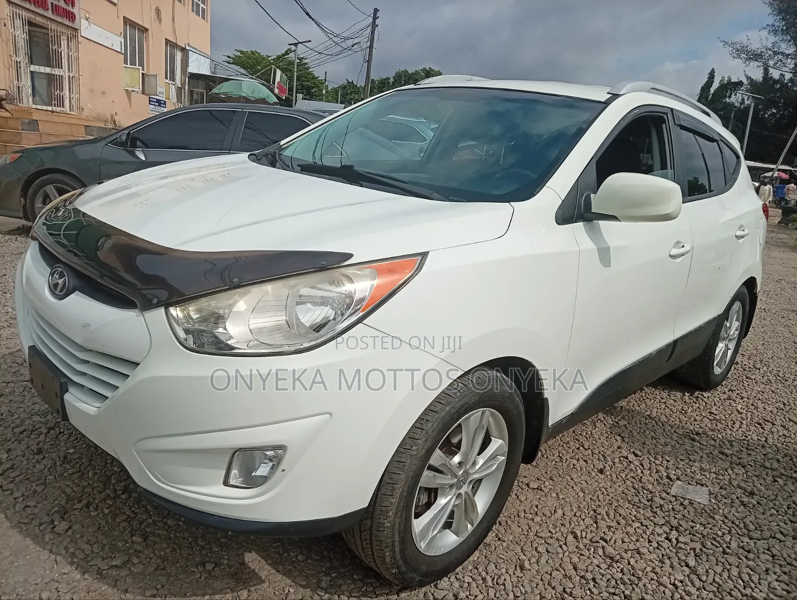 Hyundai Tucson GL FWD 2013 White