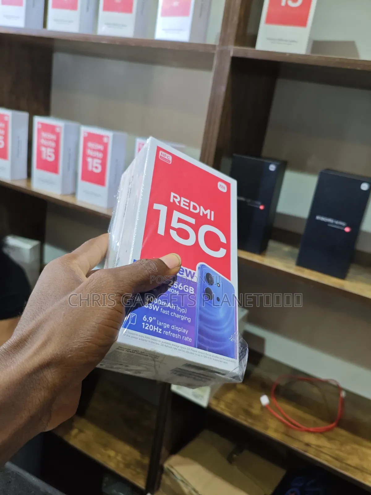 New Xiaomi Redmi 15C 256 GB Green