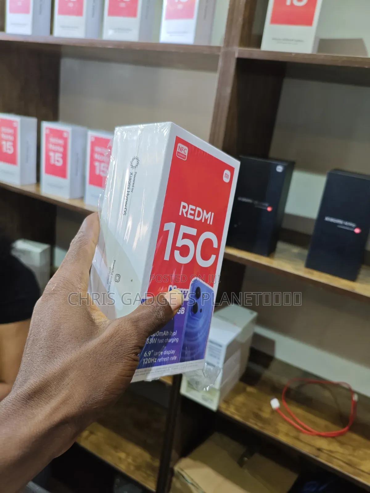 New Xiaomi Redmi 15C 256 GB Green
