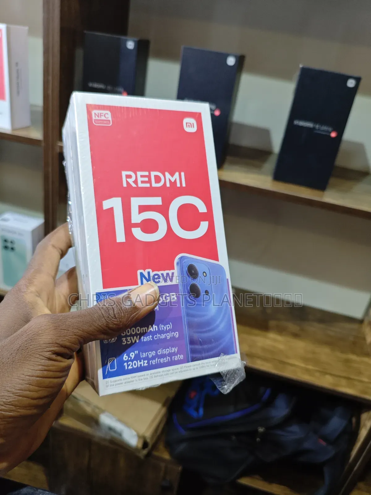 New Xiaomi Redmi 15C 256 GB Green
