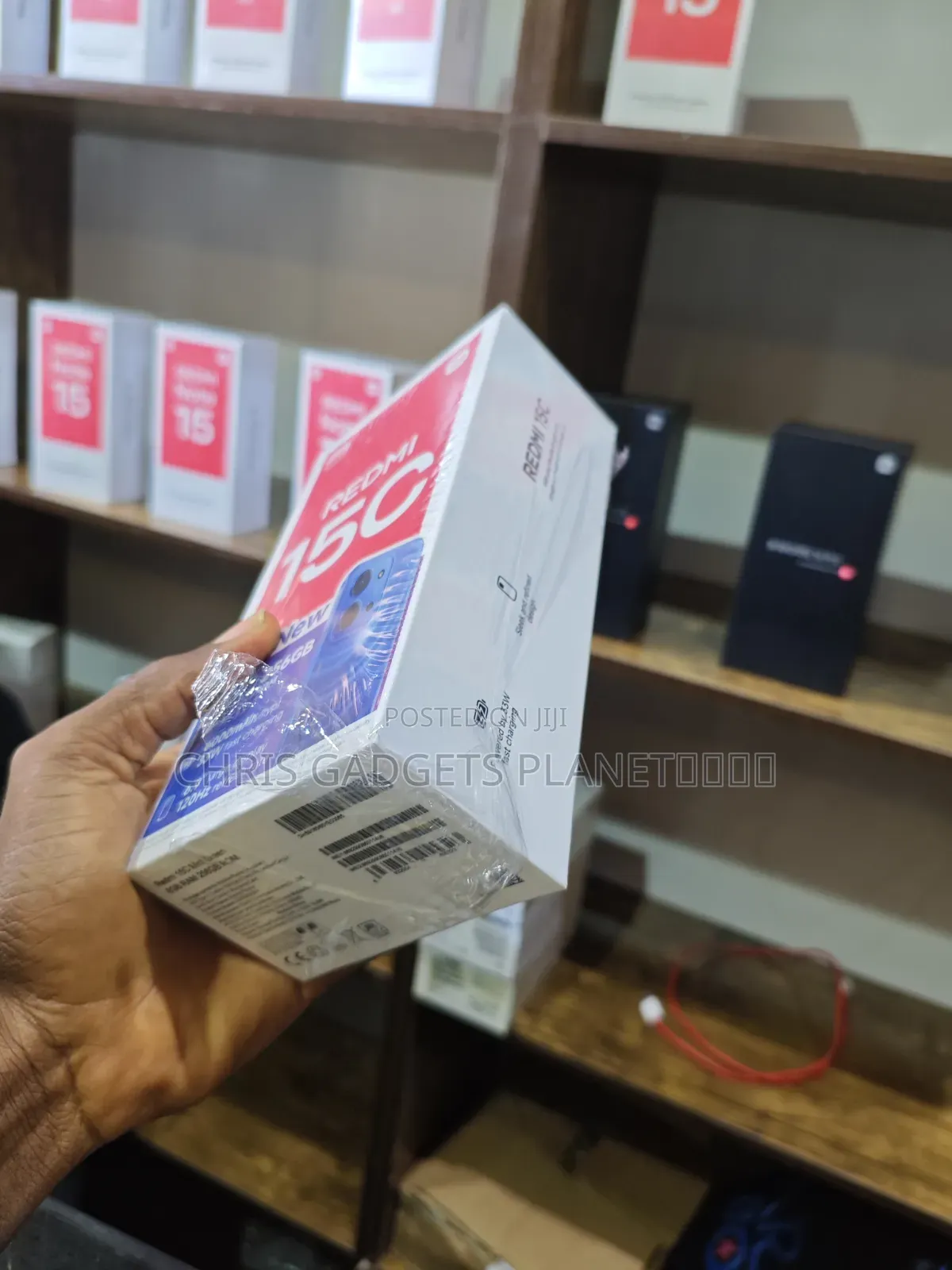 New Xiaomi Redmi 15C 256 GB Green