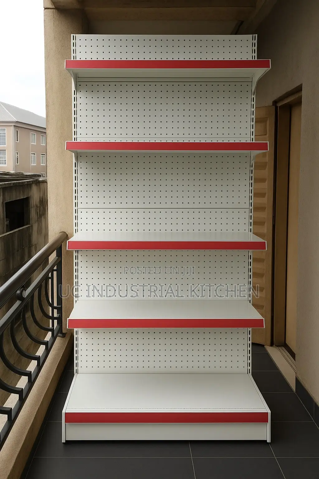 Single Side Supermarket Shelf (Shelves)