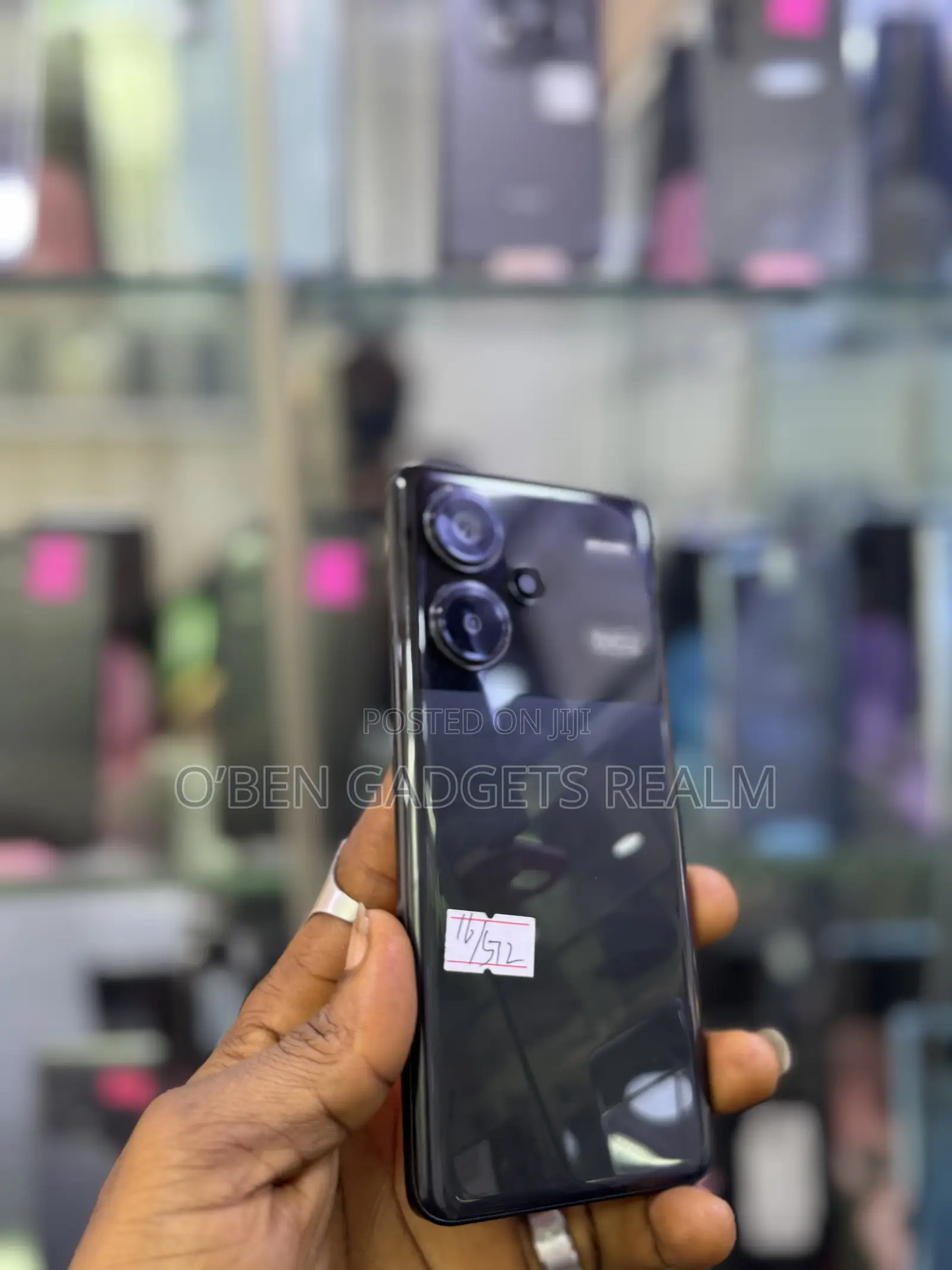 Xiaomi Redmi Note 13 Pro+ 512 GB Black