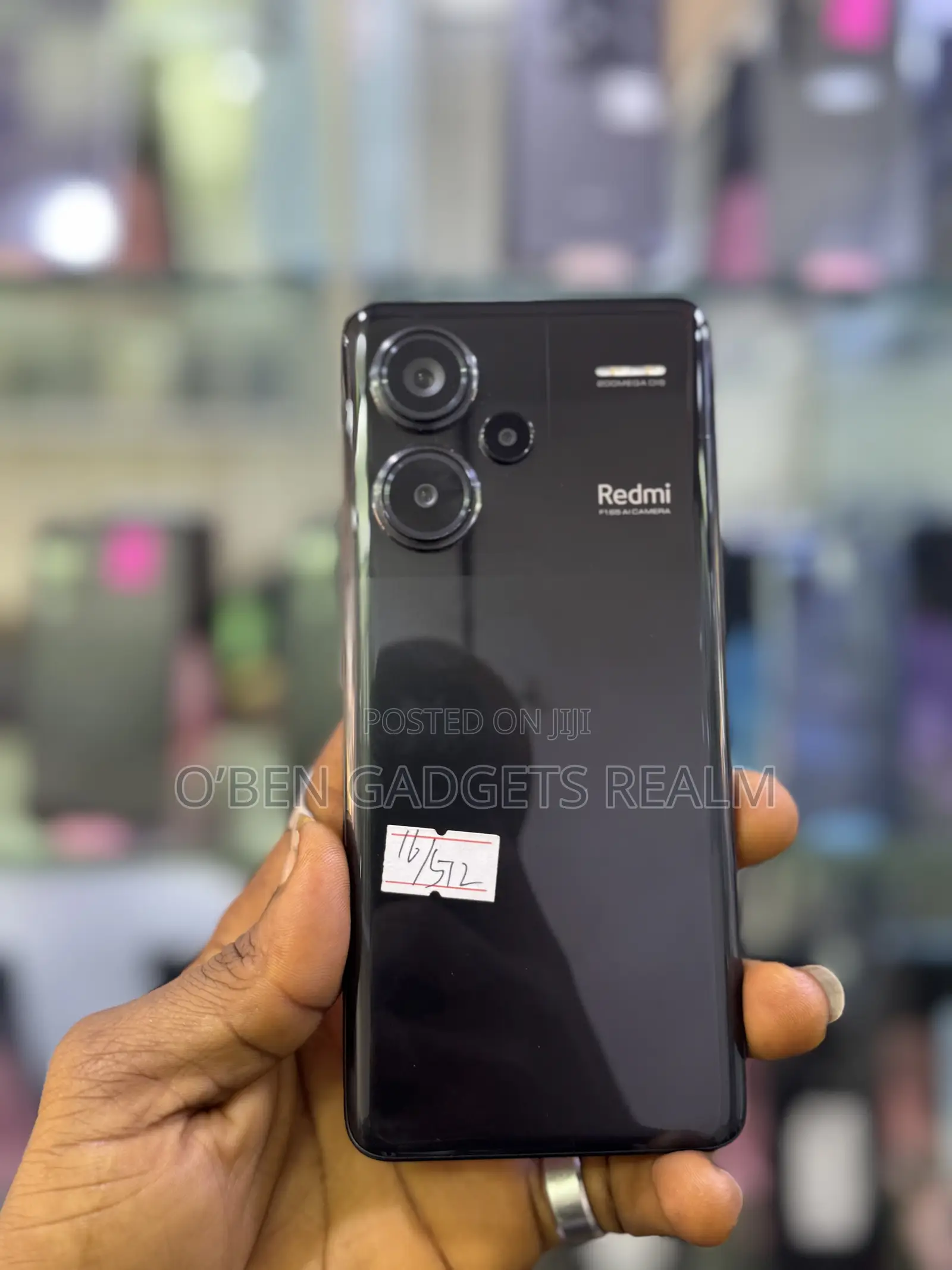 Xiaomi Redmi Note 13 Pro+ 512 GB Black
