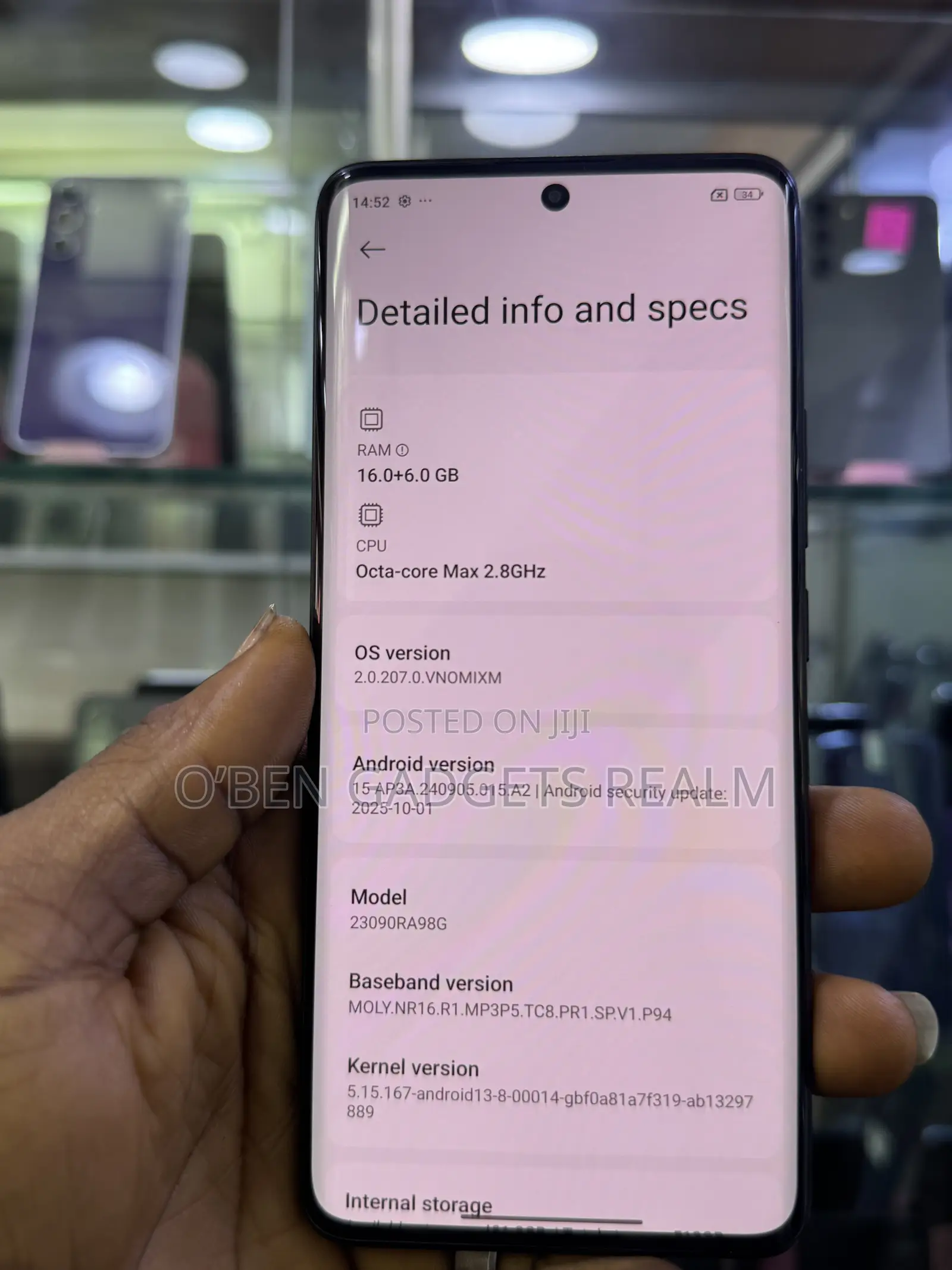 Xiaomi Redmi Note 13 Pro+ 512 GB Black