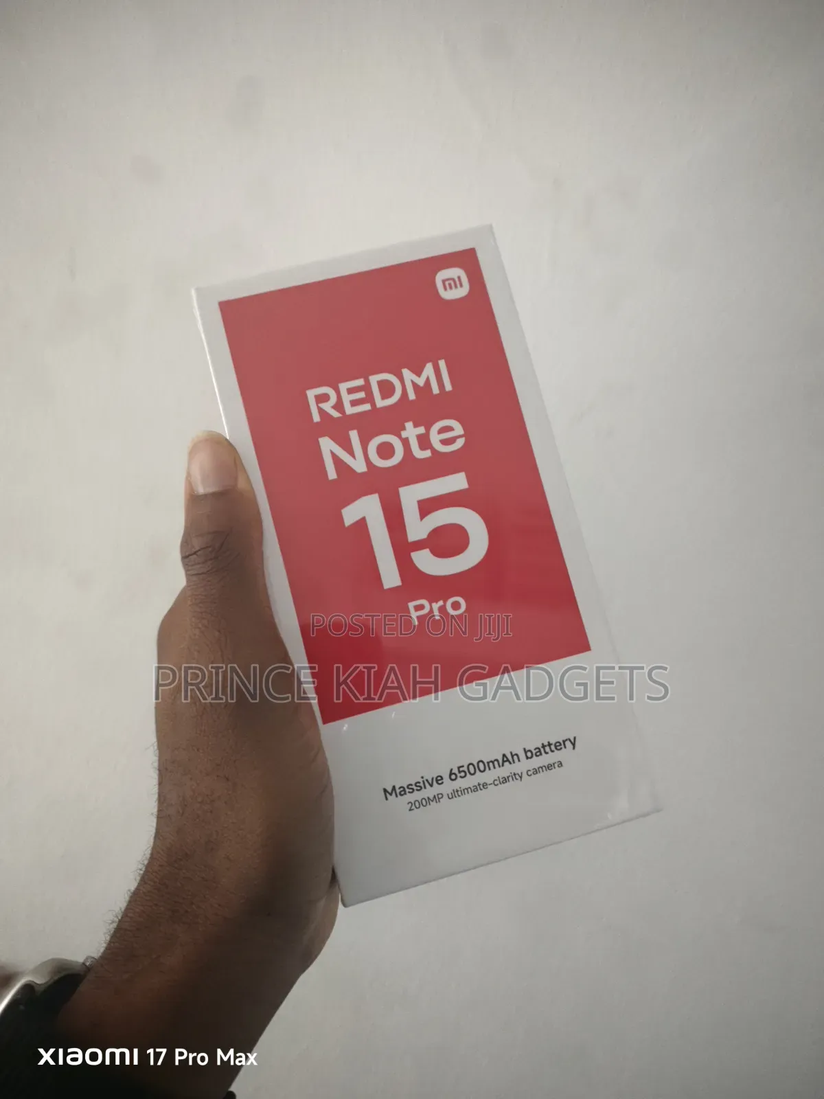 New Xiaomi Redmi Note 15 Pro 256 GB Blue
