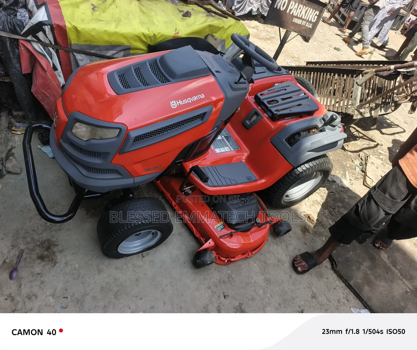 18hp Riding Mower Machine