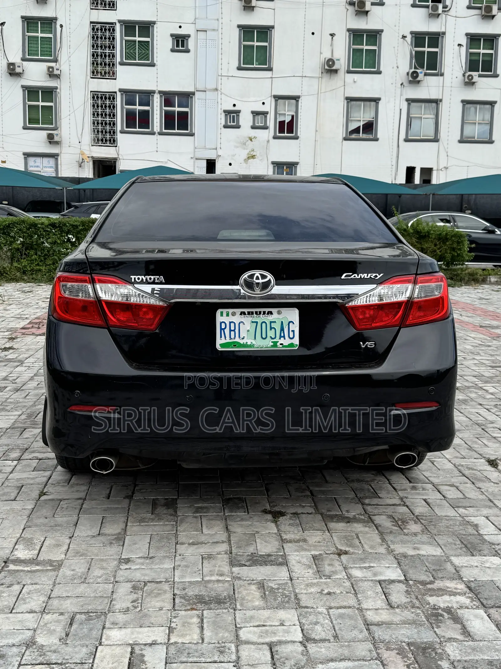 Toyota Camry XLE 4dr Sedan (3.5L 6cyl 6A) 2014 Black