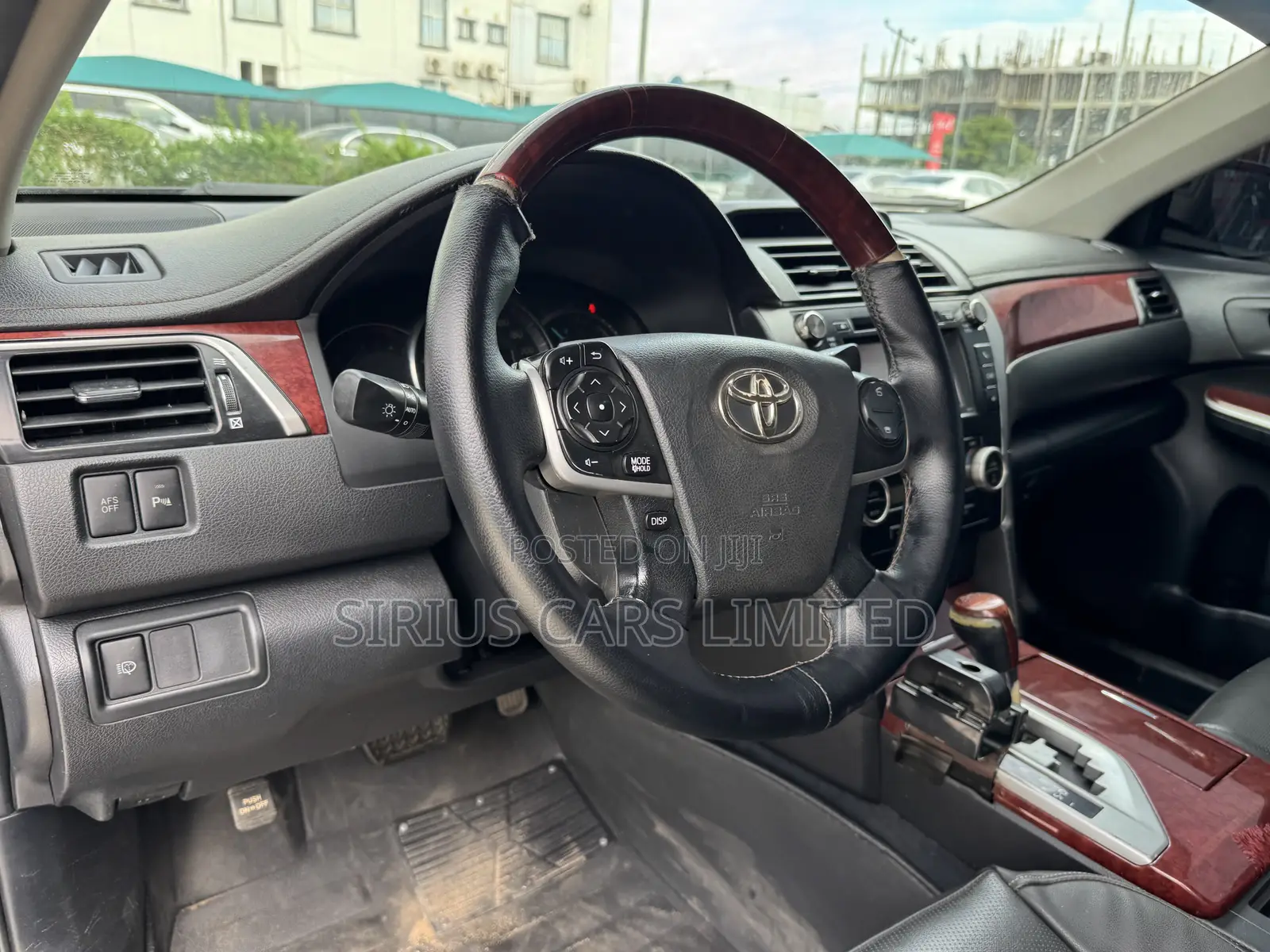 Toyota Camry XLE 4dr Sedan (3.5L 6cyl 6A) 2014 Black