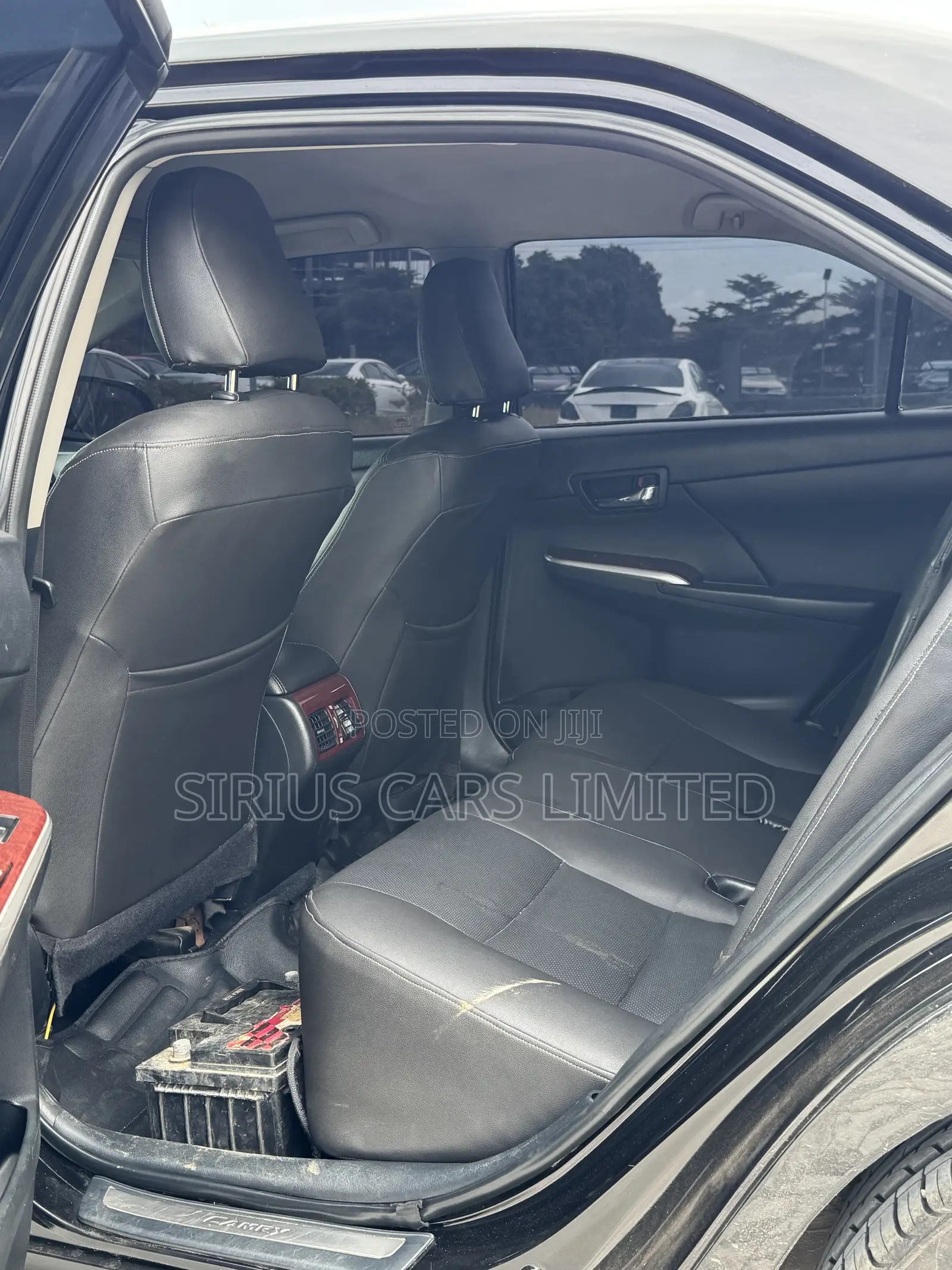 Toyota Camry XLE 4dr Sedan (3.5L 6cyl 6A) 2014 Black