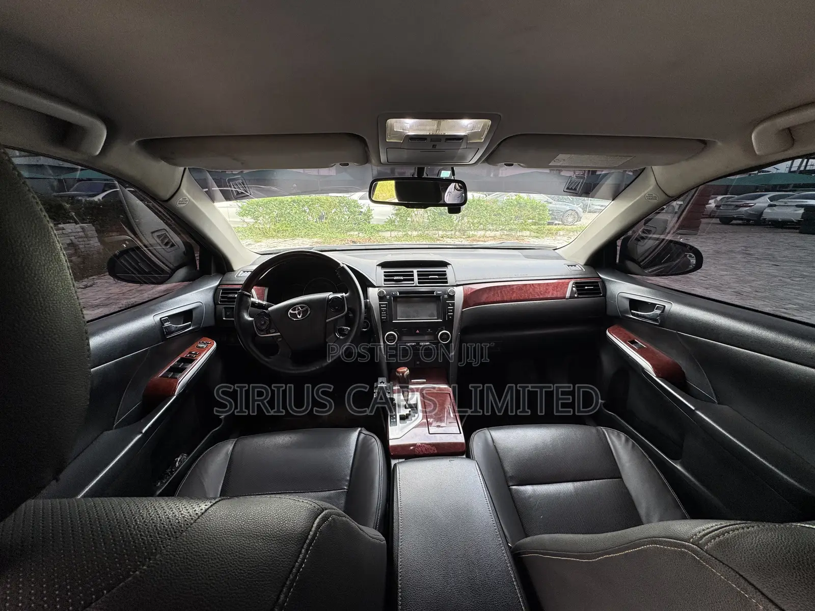Toyota Camry XLE 4dr Sedan (3.5L 6cyl 6A) 2014 Black