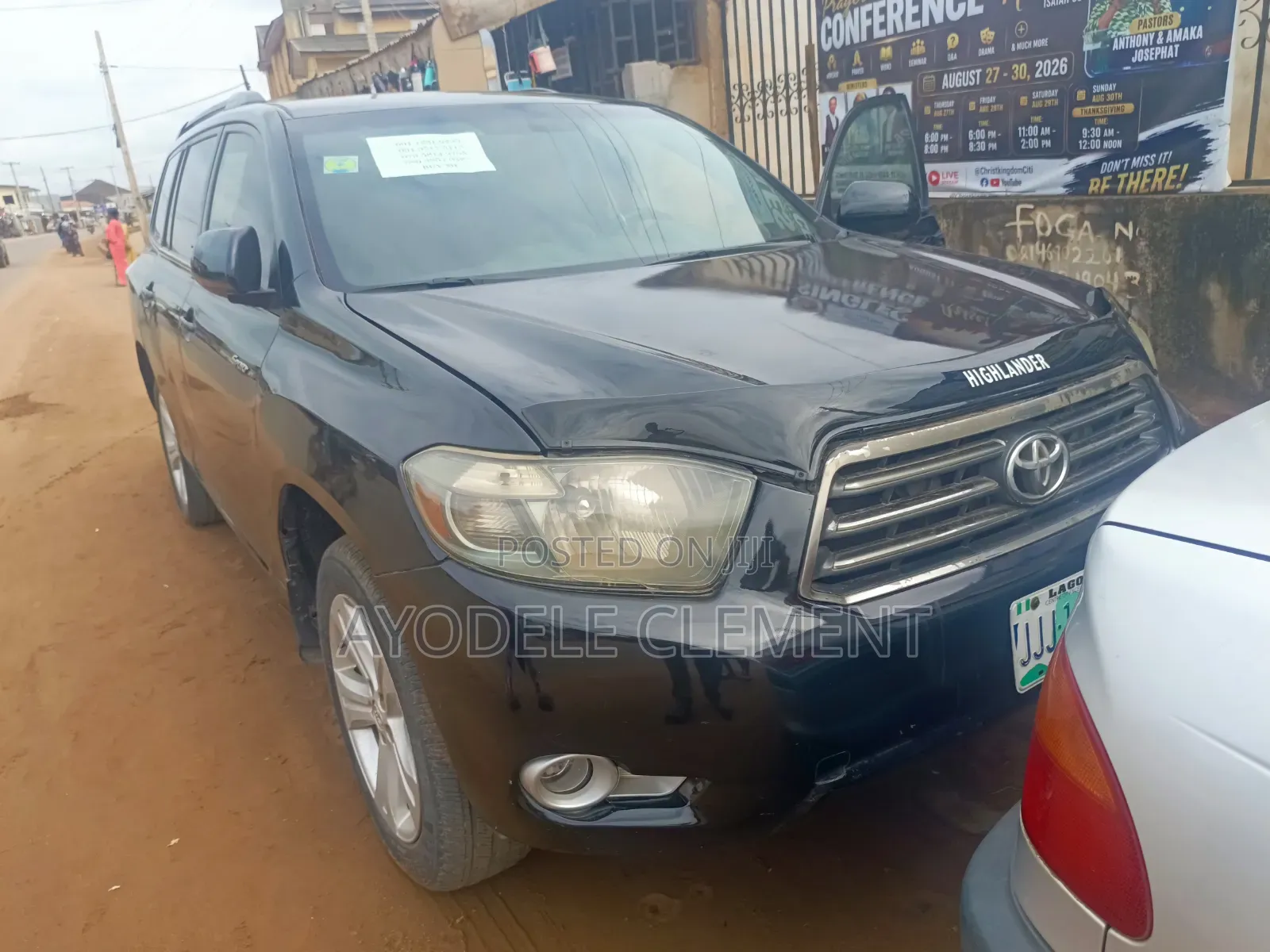 Toyota Highlander 2008 Gray