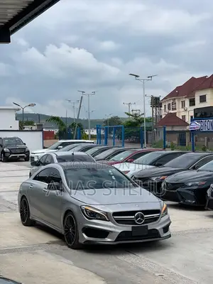 Mercedes-Benz CLA-Class AMG CLA 45 4MATIC Sedan 2015 Silver