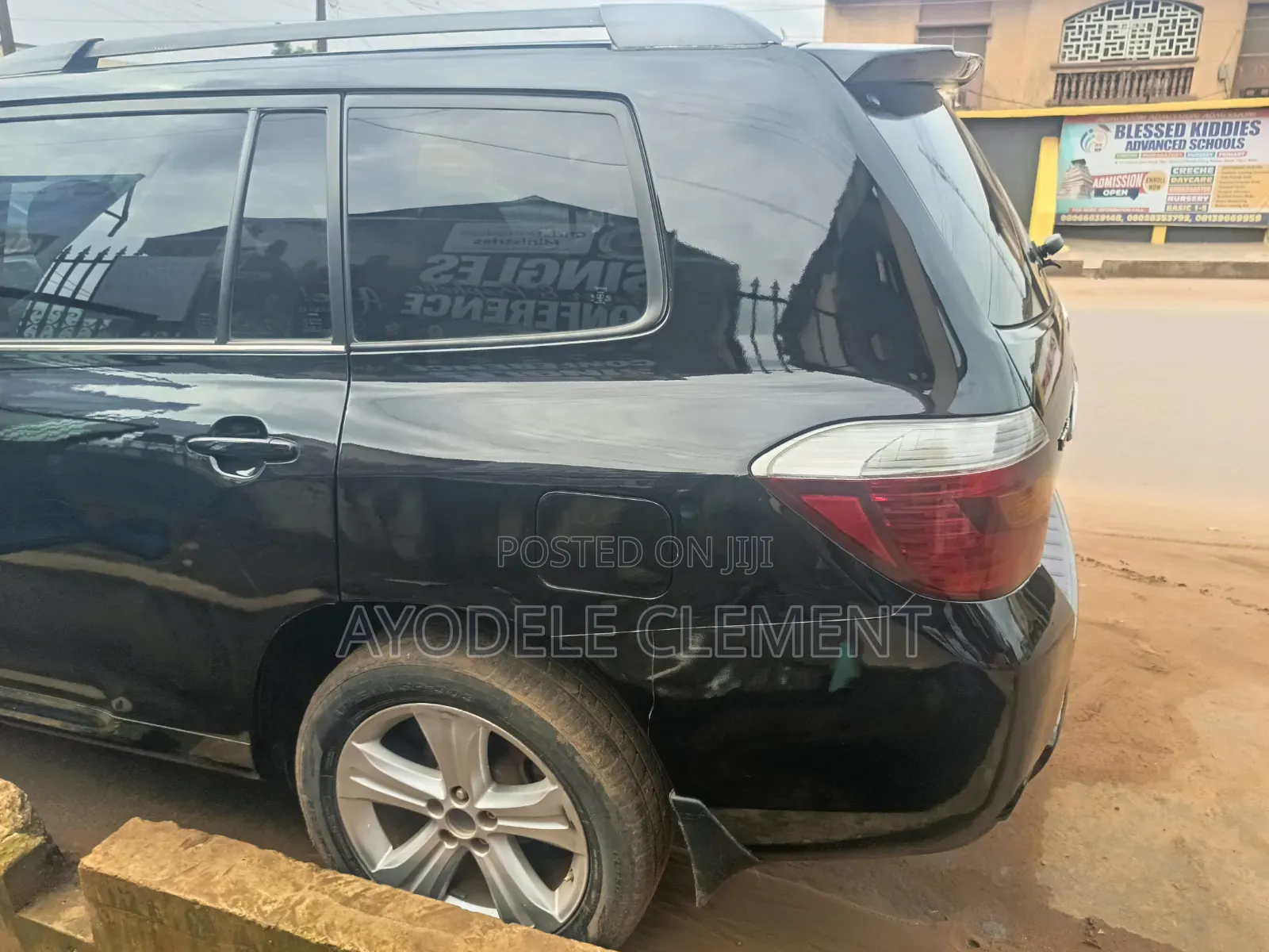 Toyota Highlander 2008 Gray