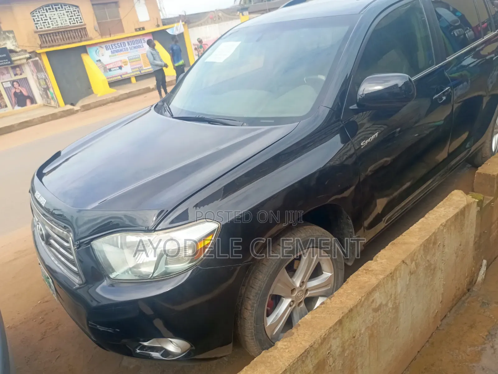 Toyota Highlander 2008 Gray