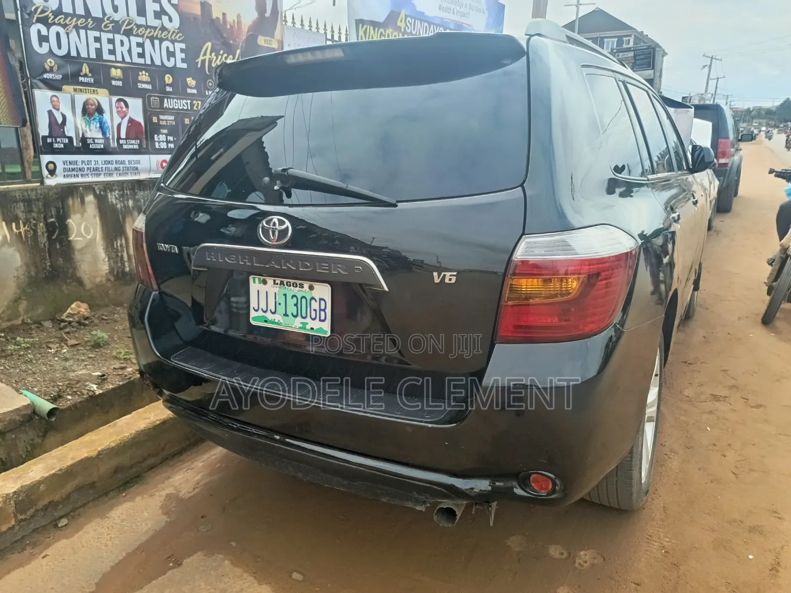 Toyota Highlander 2008 Gray
