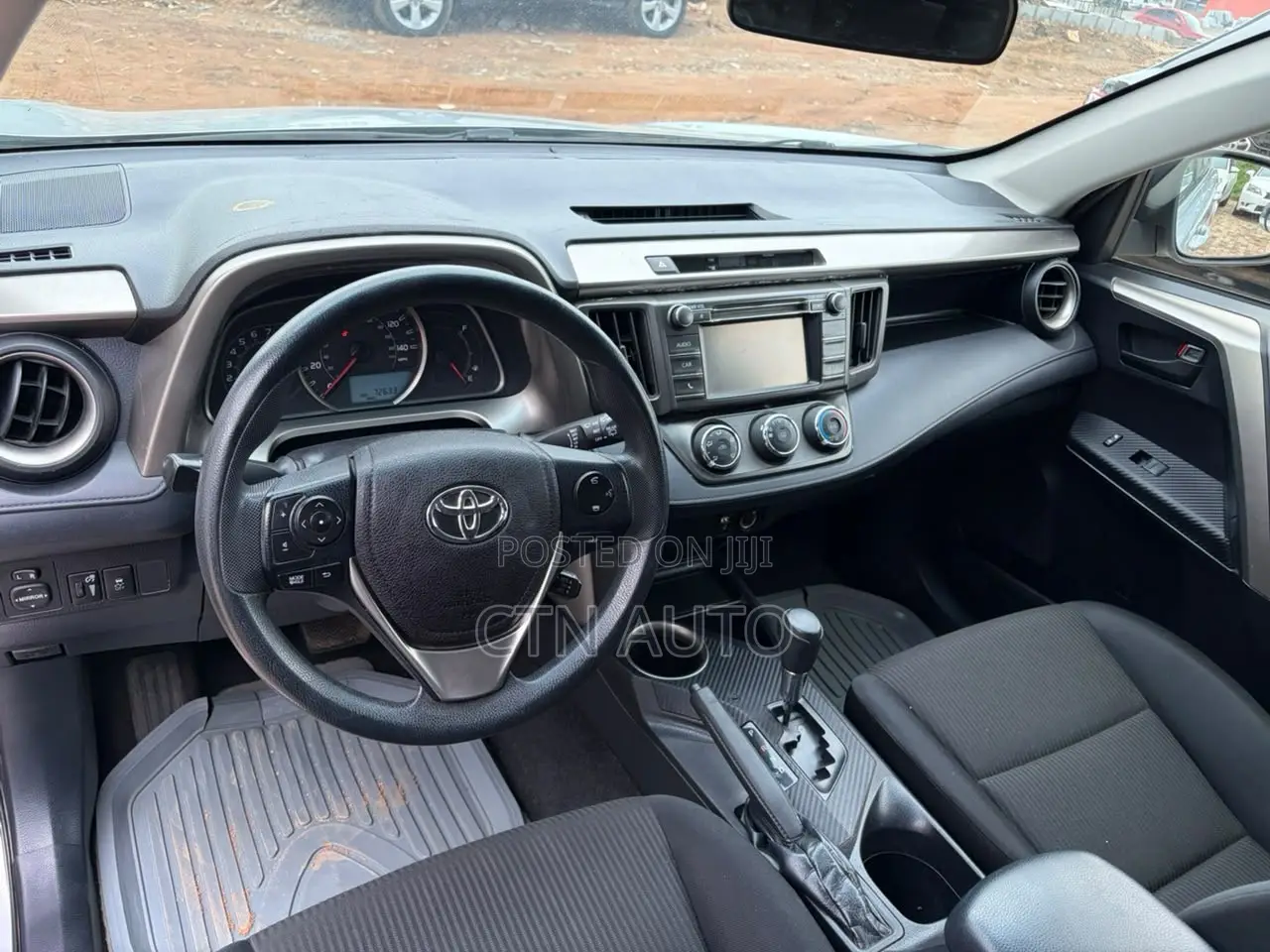 Toyota RAV4 LE 4dr SUV (2.5L 4cyl 6A) 2014 Silver