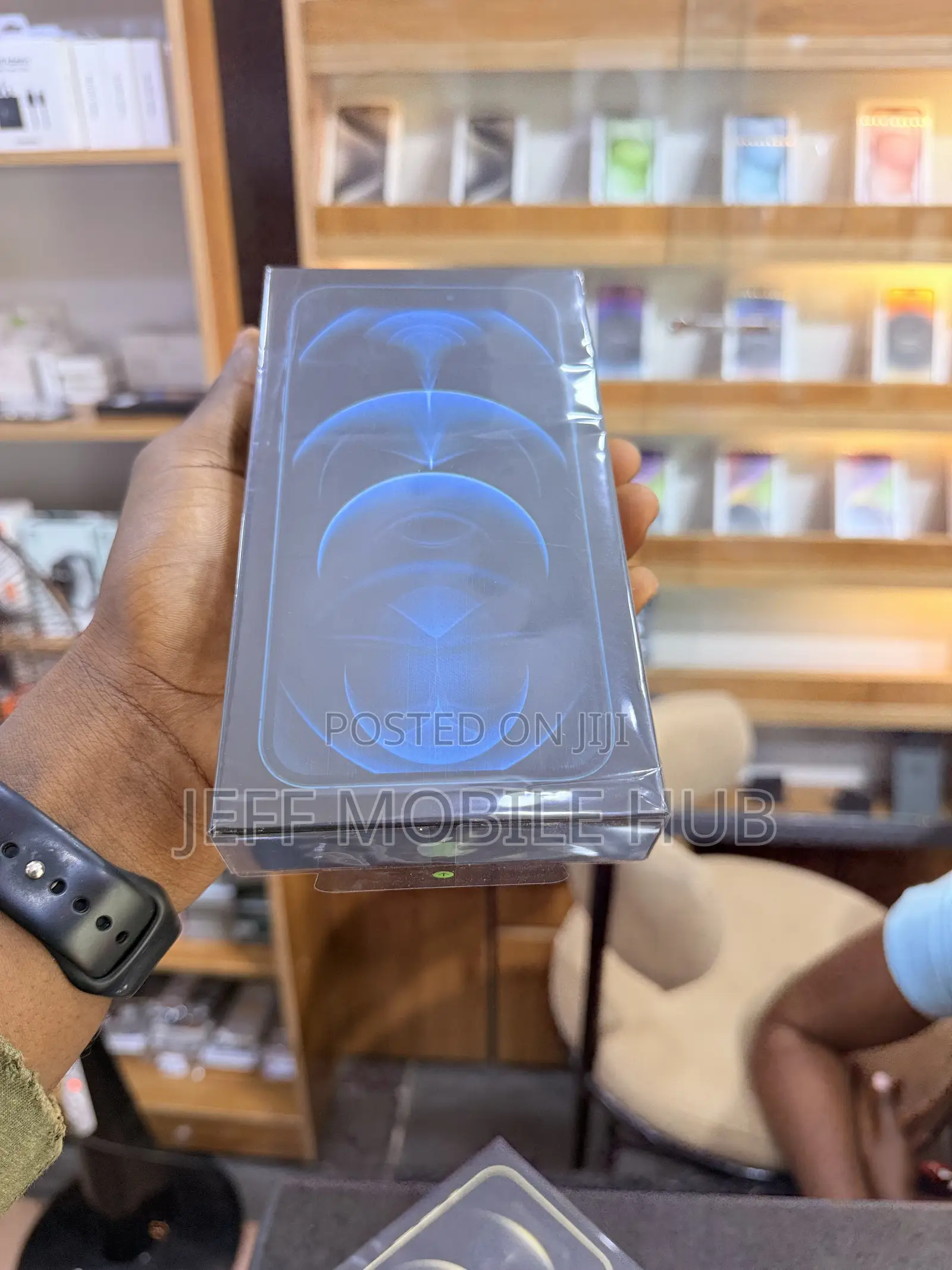 New Apple iPhone 12 Pro Max 128 GB Blue