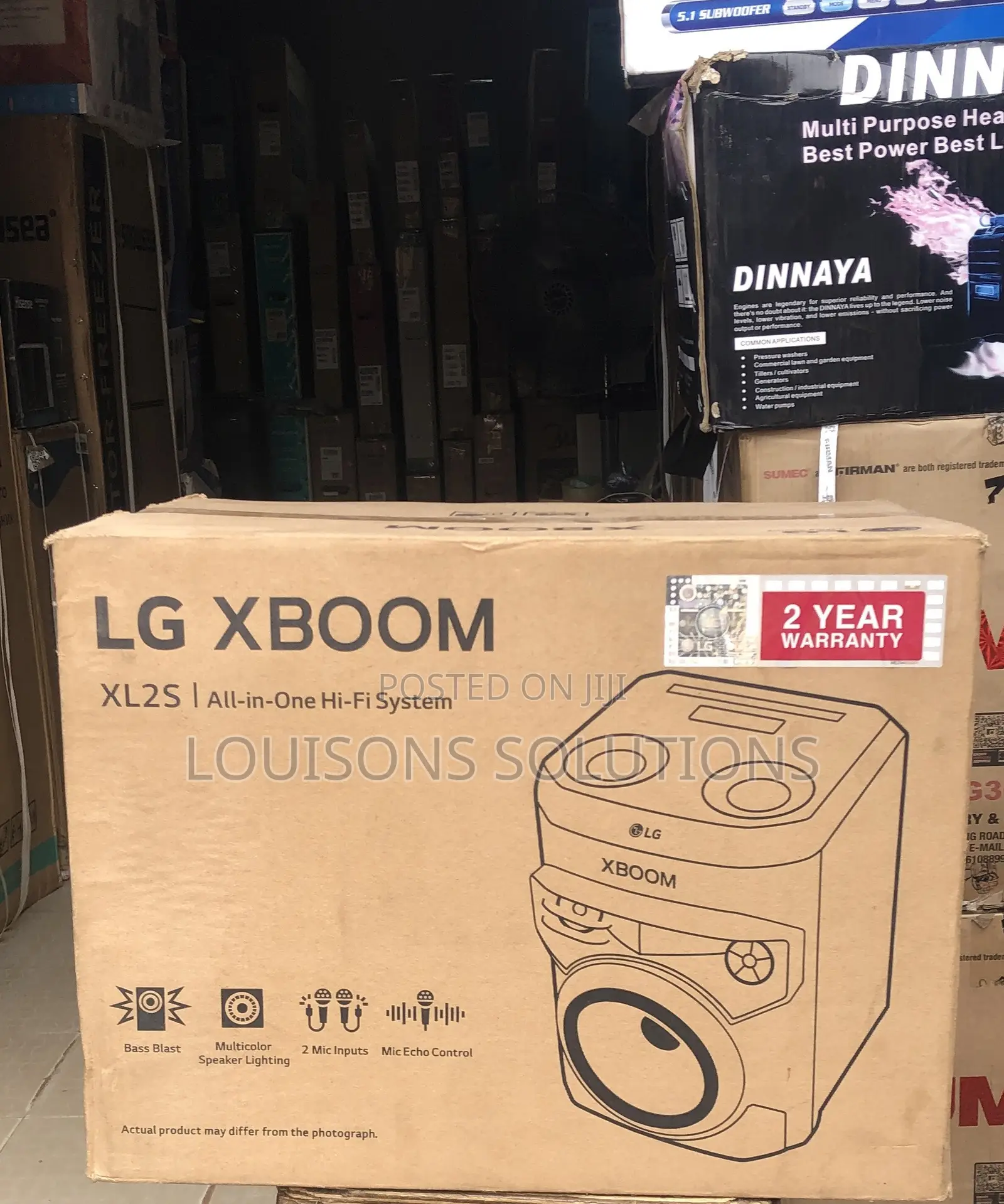 Home Theater/ Hi-Fi System