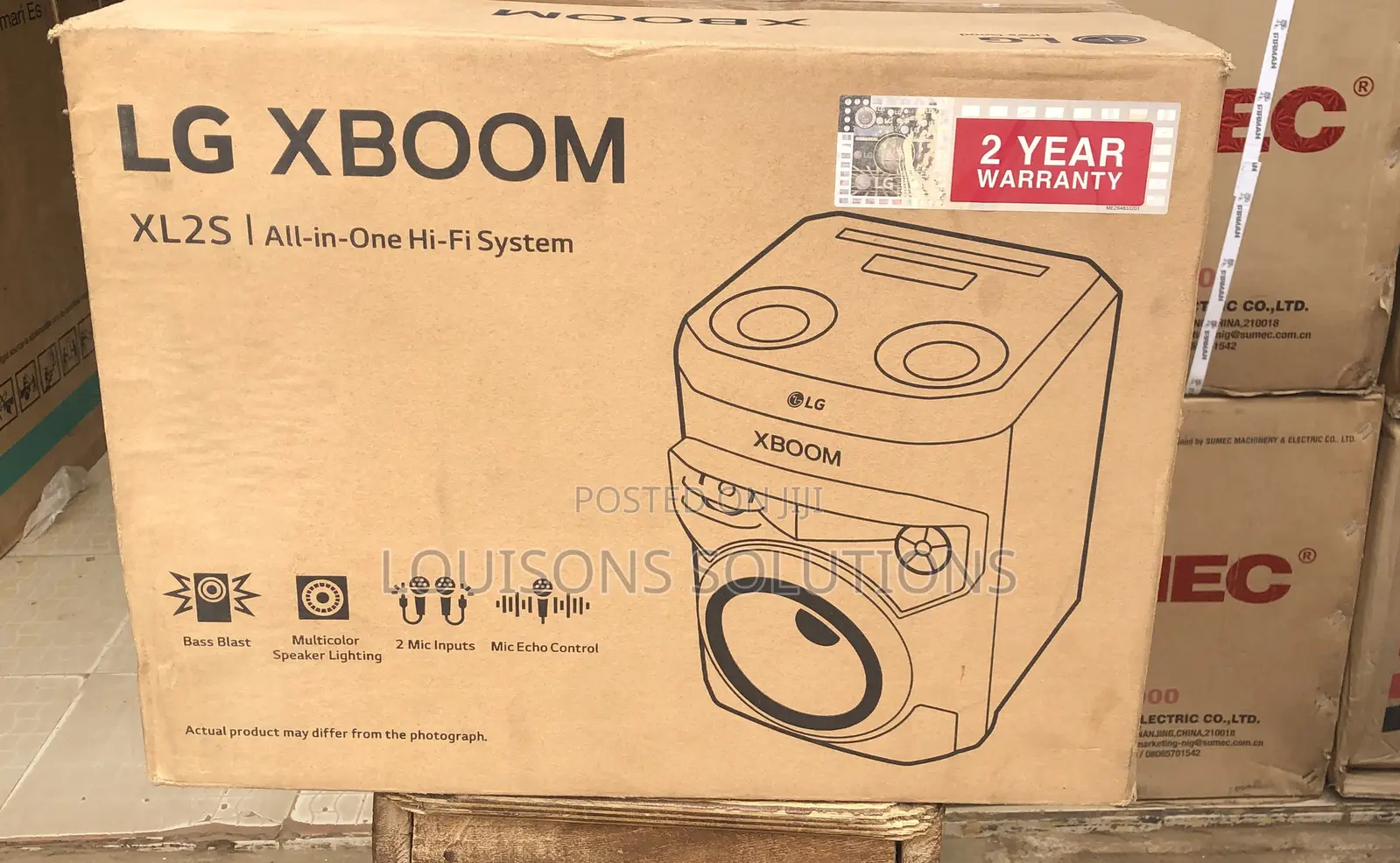 Home Theater/ Hi-Fi System
