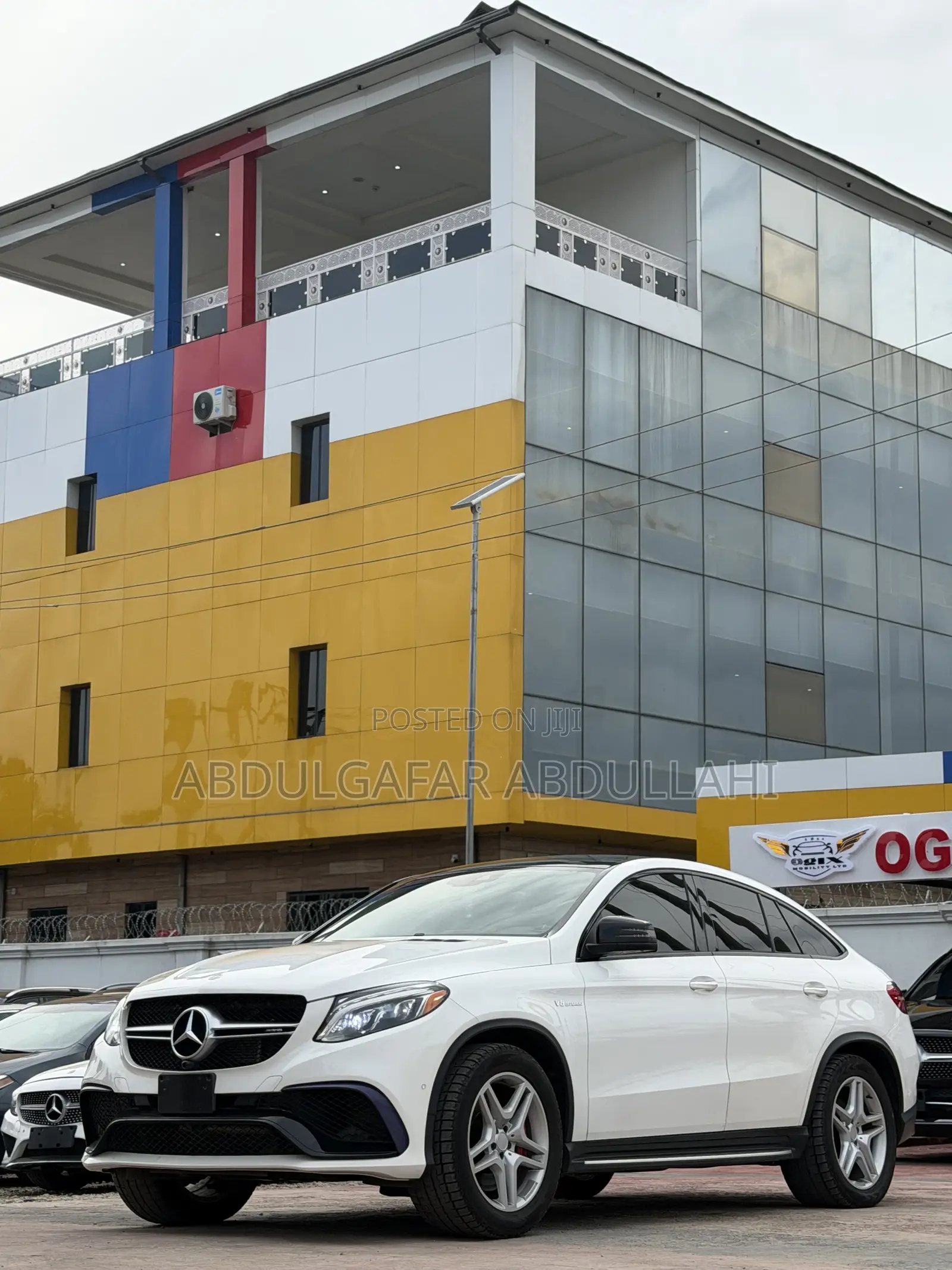 Mercedes-Benz GLE-Class AMG GLE 63 S 4MATIC 2019 White