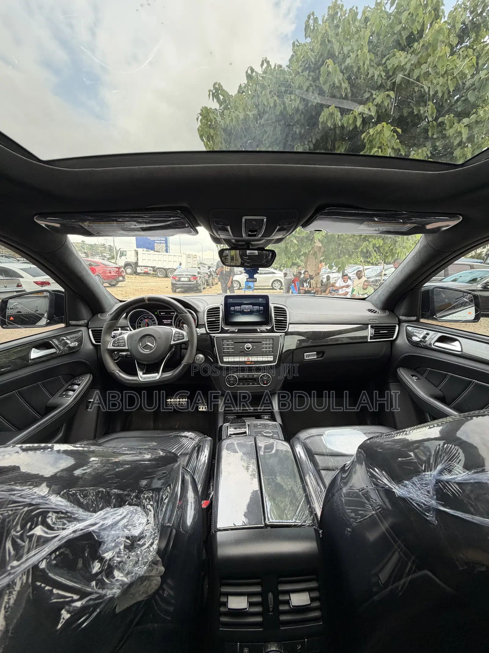 Mercedes-Benz GLE-Class AMG GLE 63 S 4MATIC 2019 White