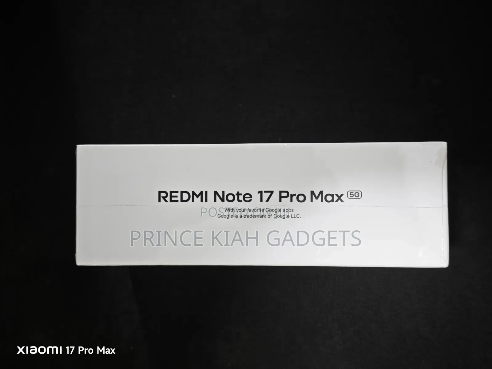New Xiaomi Redmi Note 17 Pro Max 512 GB Red