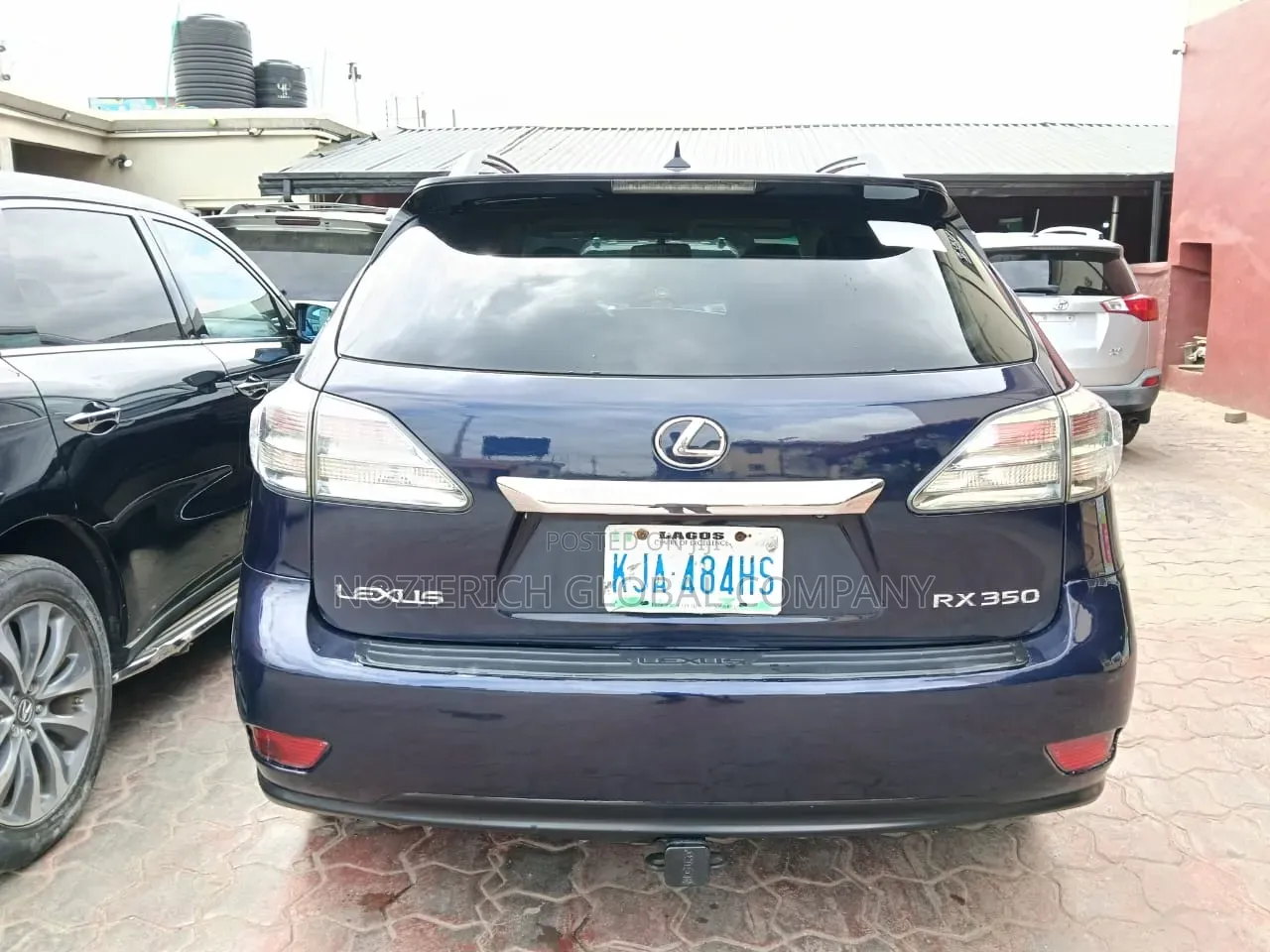 Lexus RX 350 2010 Blue