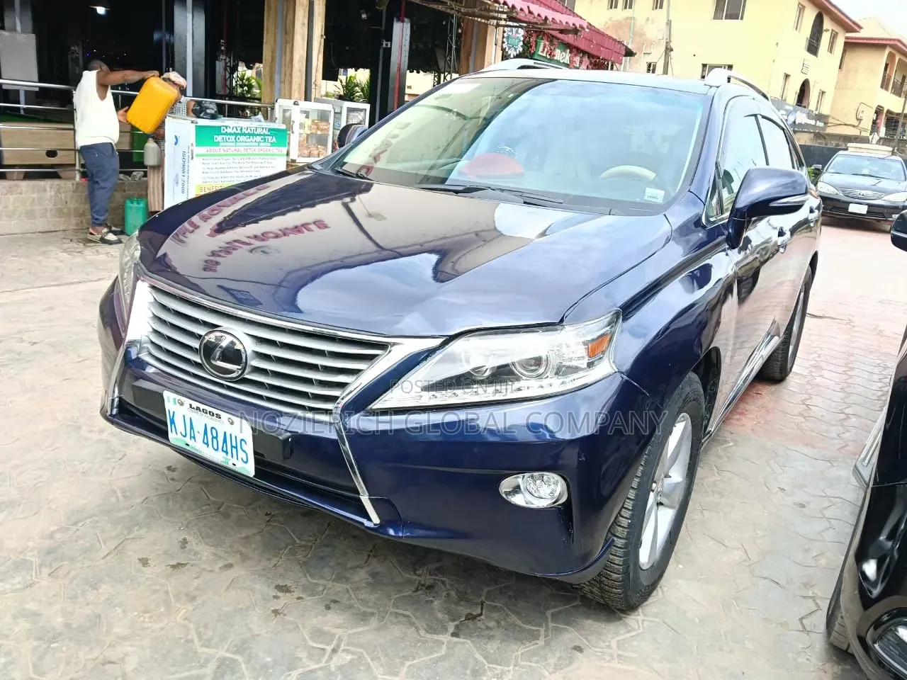 Lexus RX 350 2010 Blue