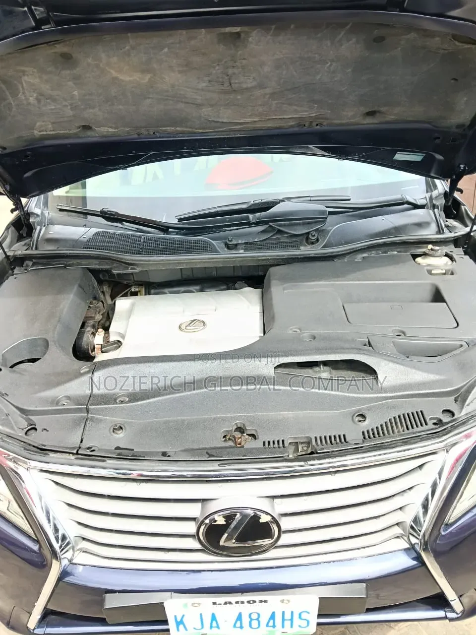 Lexus RX 350 2010 Blue