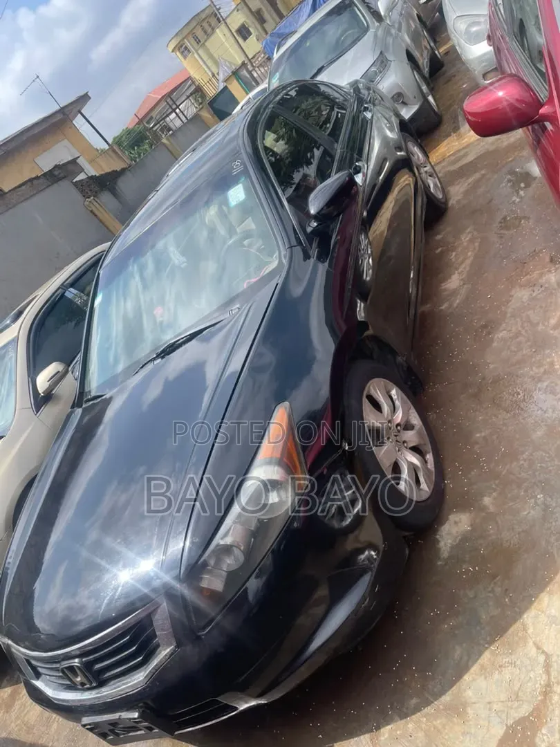 Honda Accord Sedan EX 2010 Black