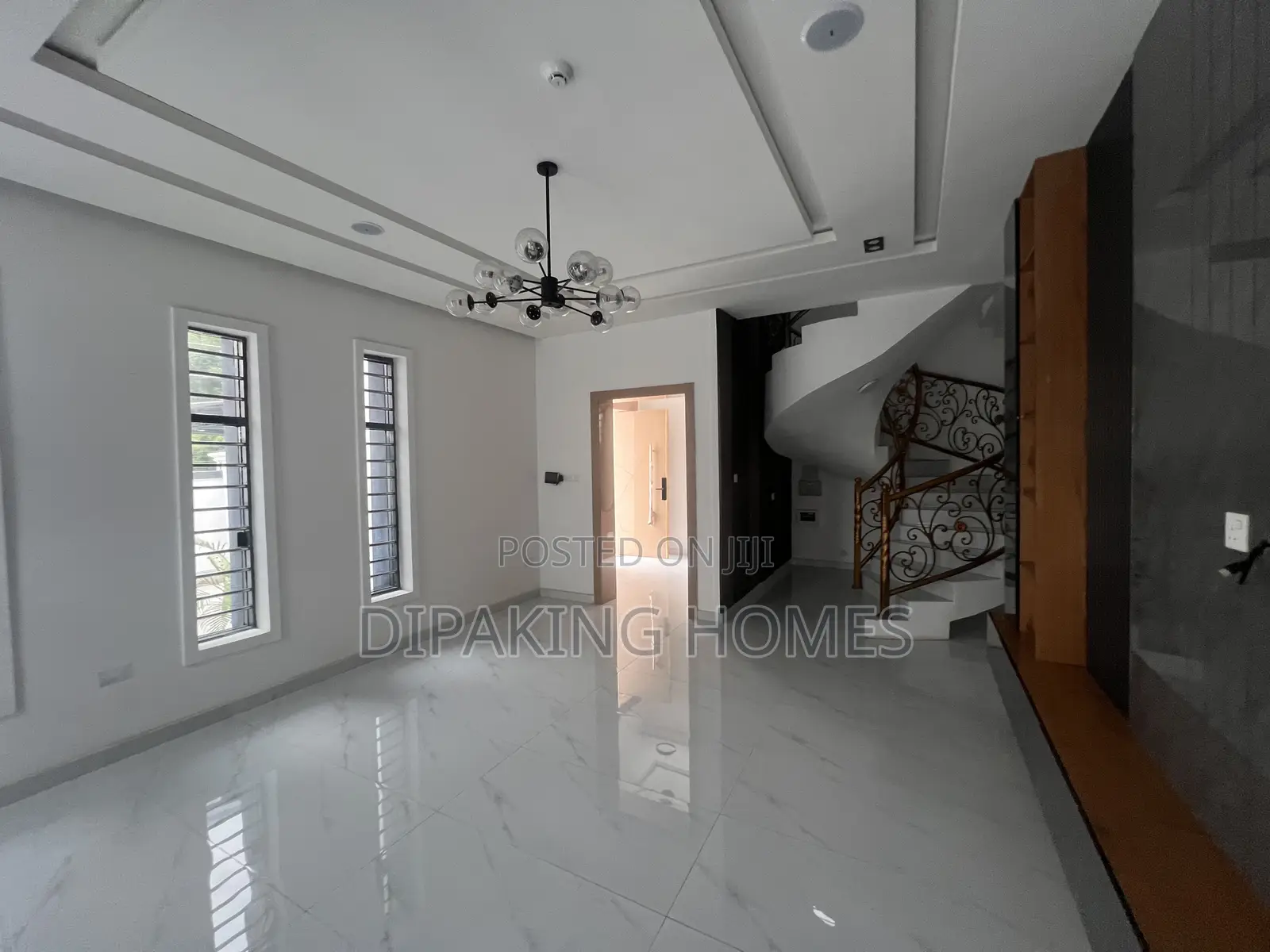 Furnished 5bdrm Duplex in Omole Phase 1 for sale