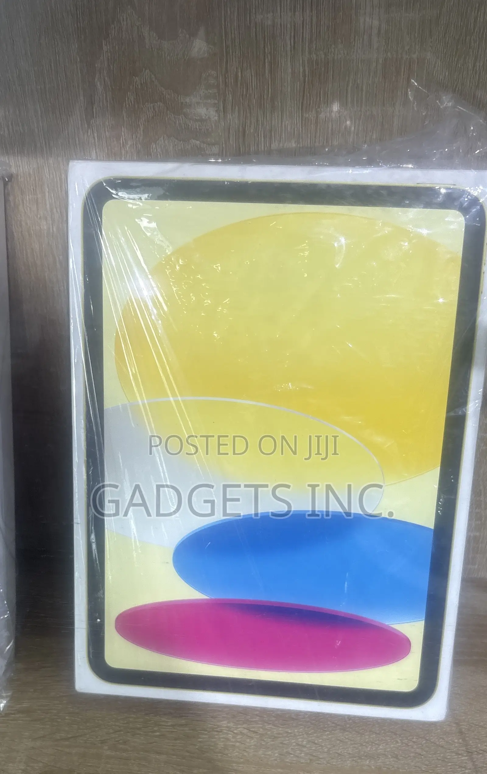 New Apple iPad (2025) 128 GB Yellow