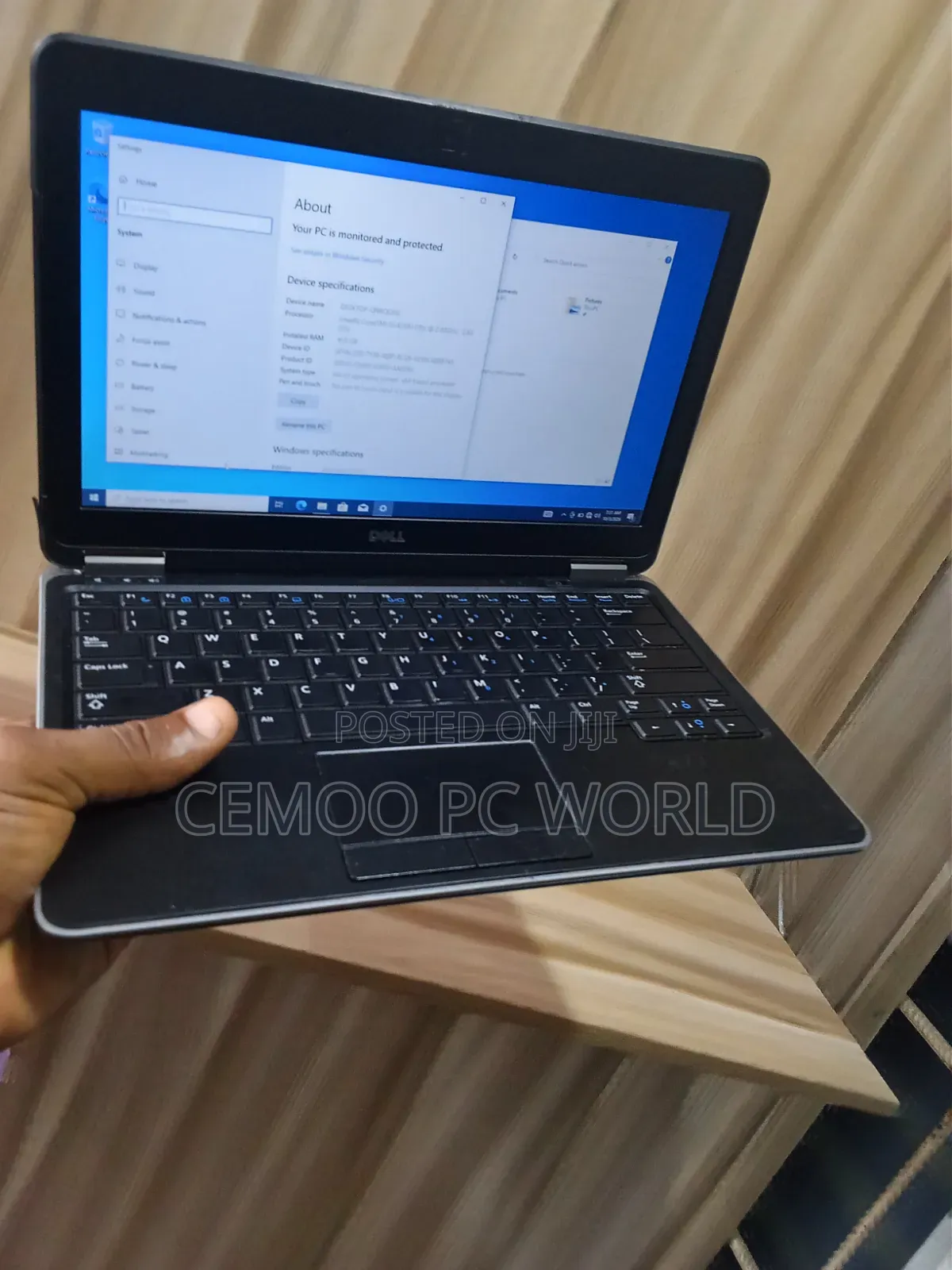 Laptop Dell Latitude 12 E7250 16GB Intel Core i5 SSD 256GB