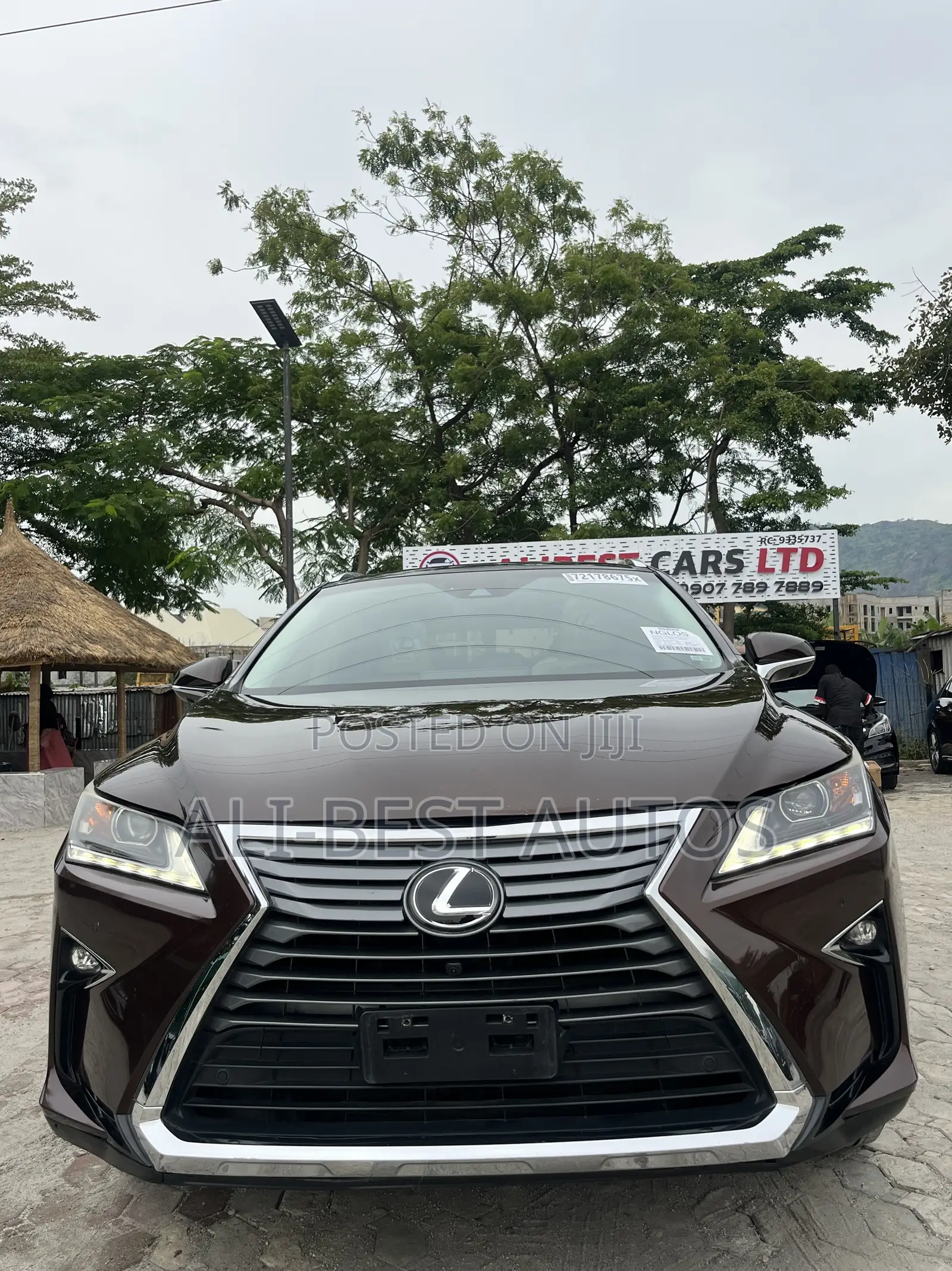 Lexus RX 2016 Brown